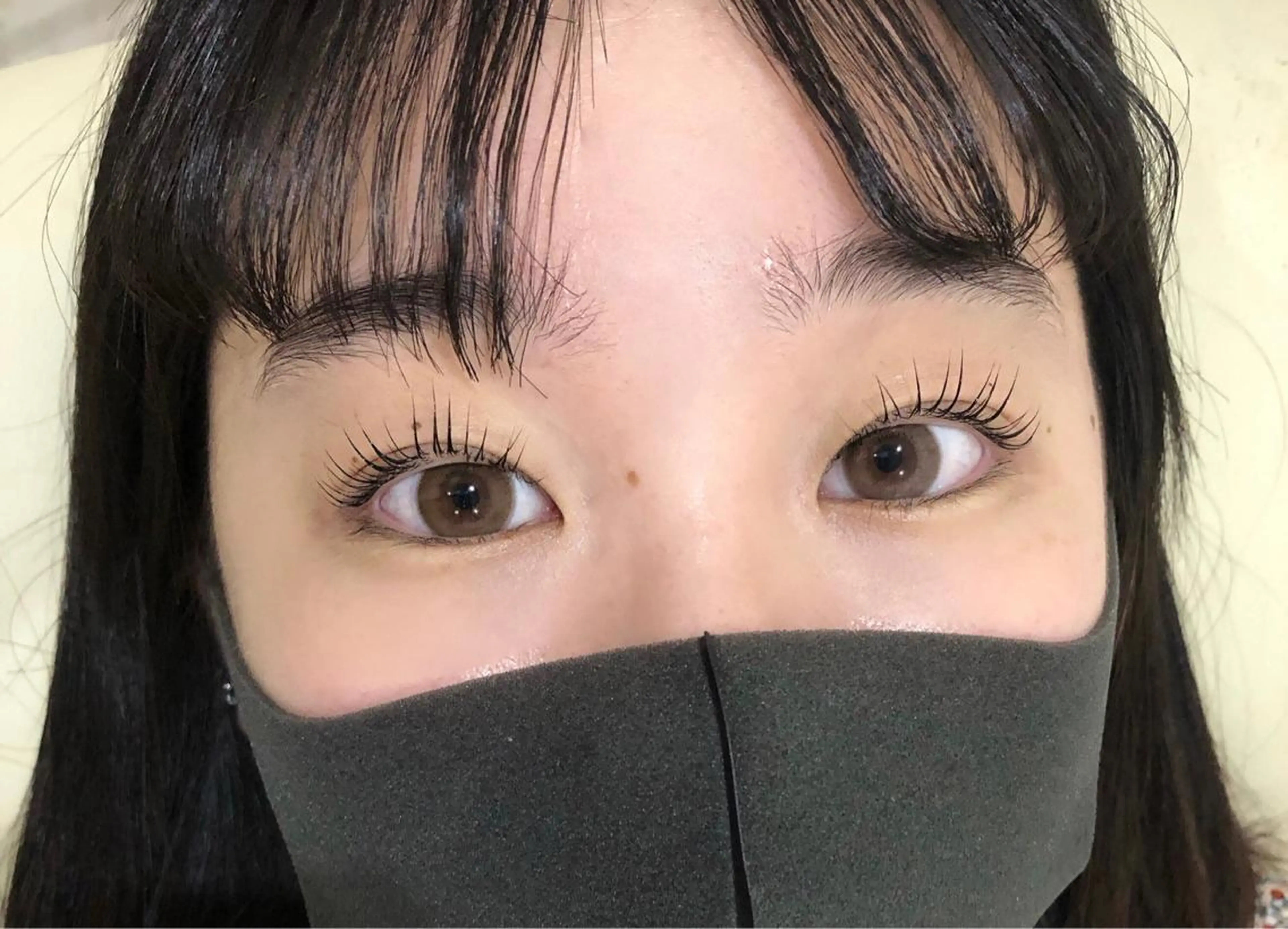ネイル マツエク・マツパ アイブロウ 眉カラー 韓国風マツエク パリジェンヌラッシュリフト まつげパーマ ワンホンマツエク ハンドネイル フットネイル ハンドケア Nail&eye Belire 新宿のネイルデザイン