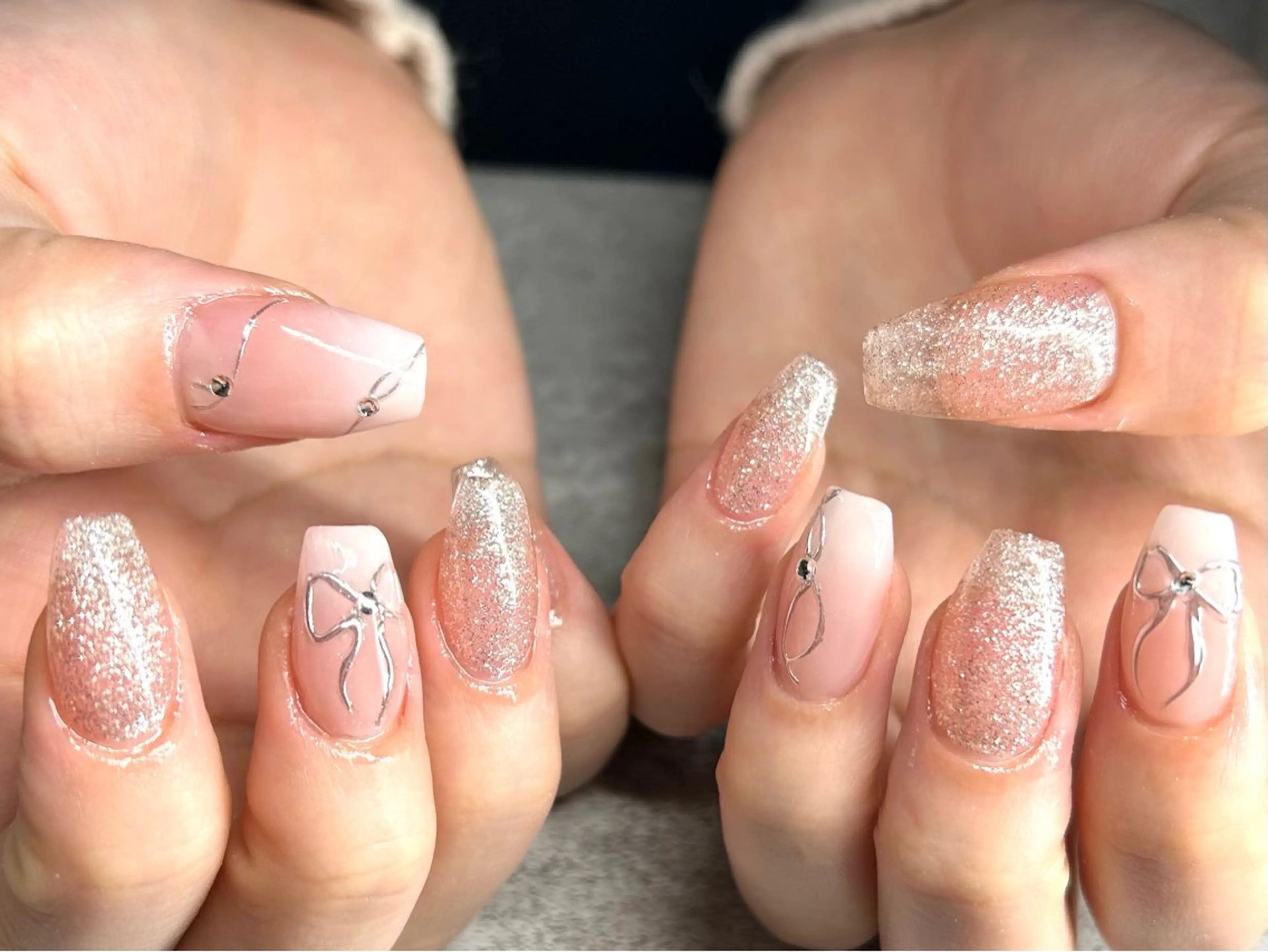 ネイル ハンドネイル MiiTow nailのネイルデザイン
