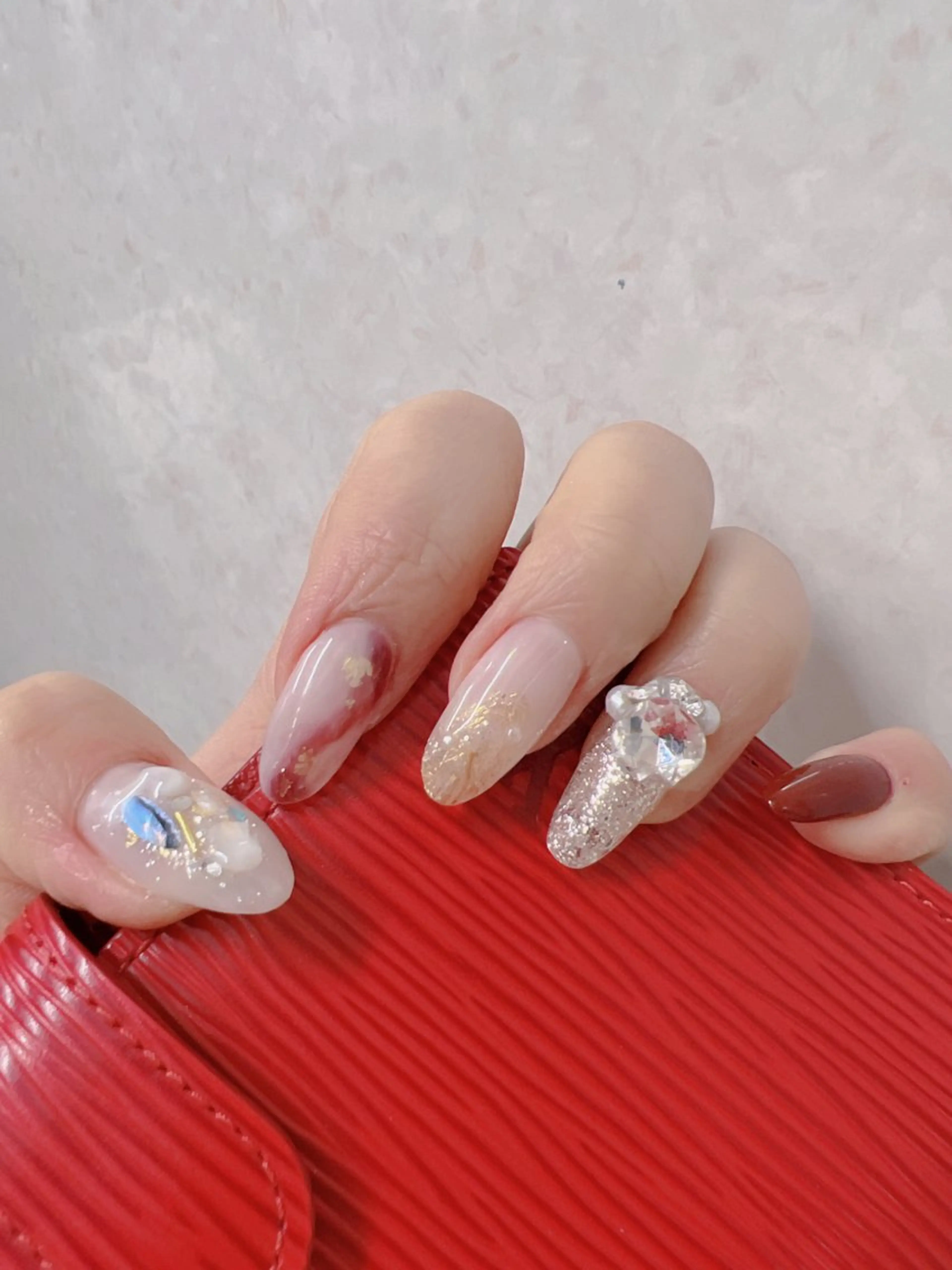 ネイル ハンドネイル OCEAN nail eyelash beauty所属・OCEAN nail パラジェル　取扱い店のネイルデザイン