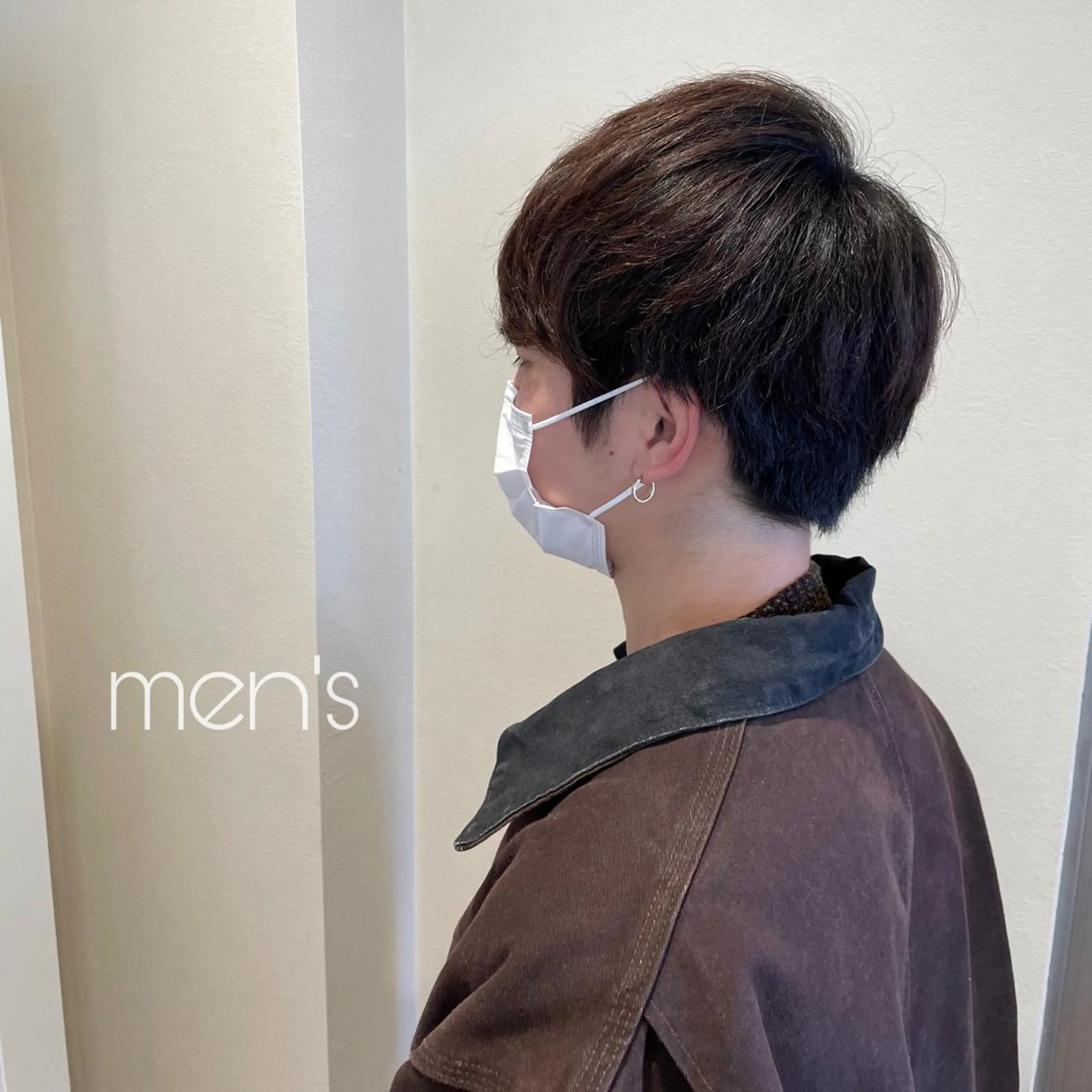 ショート メンズ 🍪ヨシイハルネ🍪 ラベンダーカラーのヘアスタイル