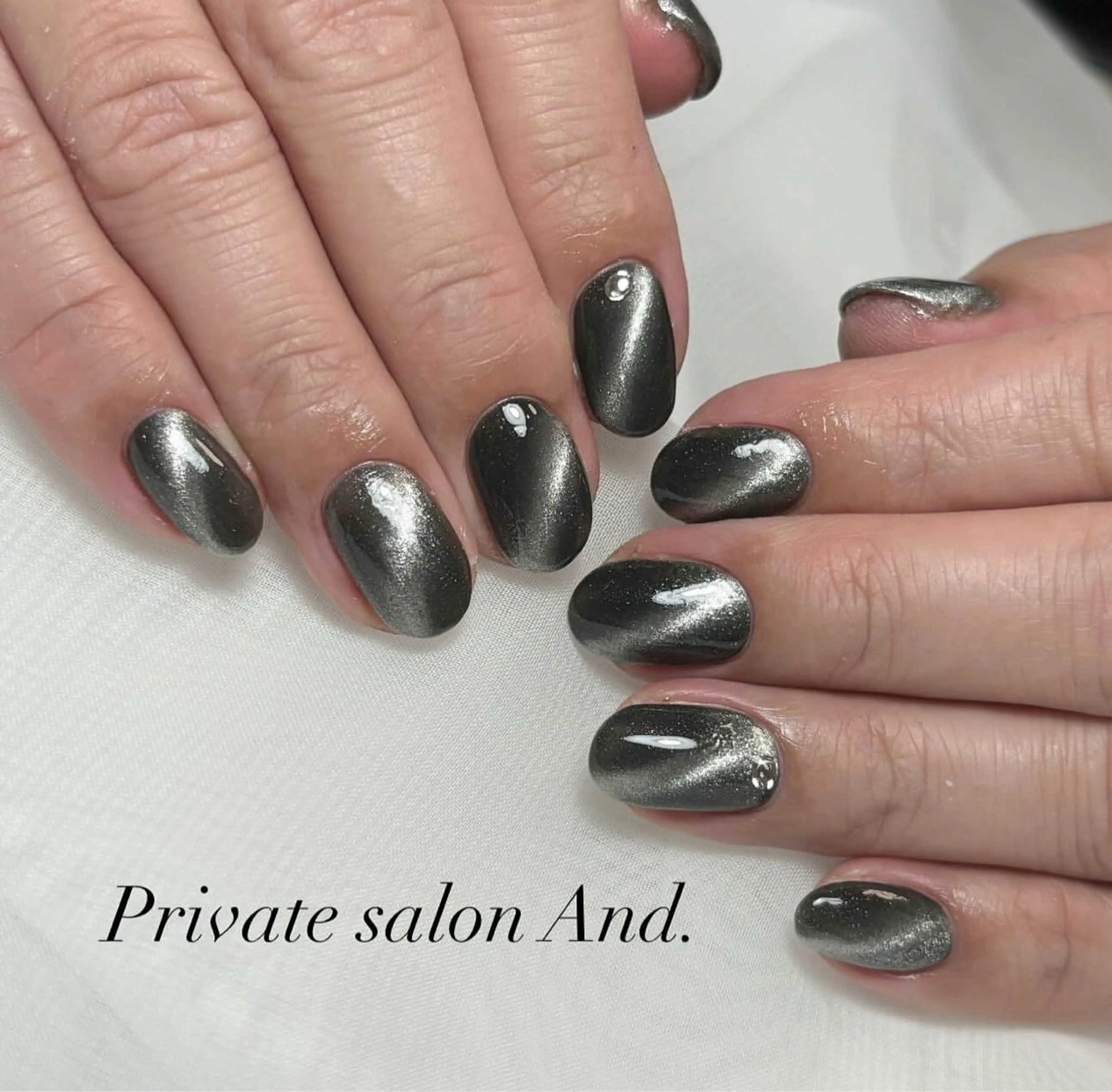 メンズ ネイル Private salon And.所属・上石神井 ネイルサロンのネイルデザイン
