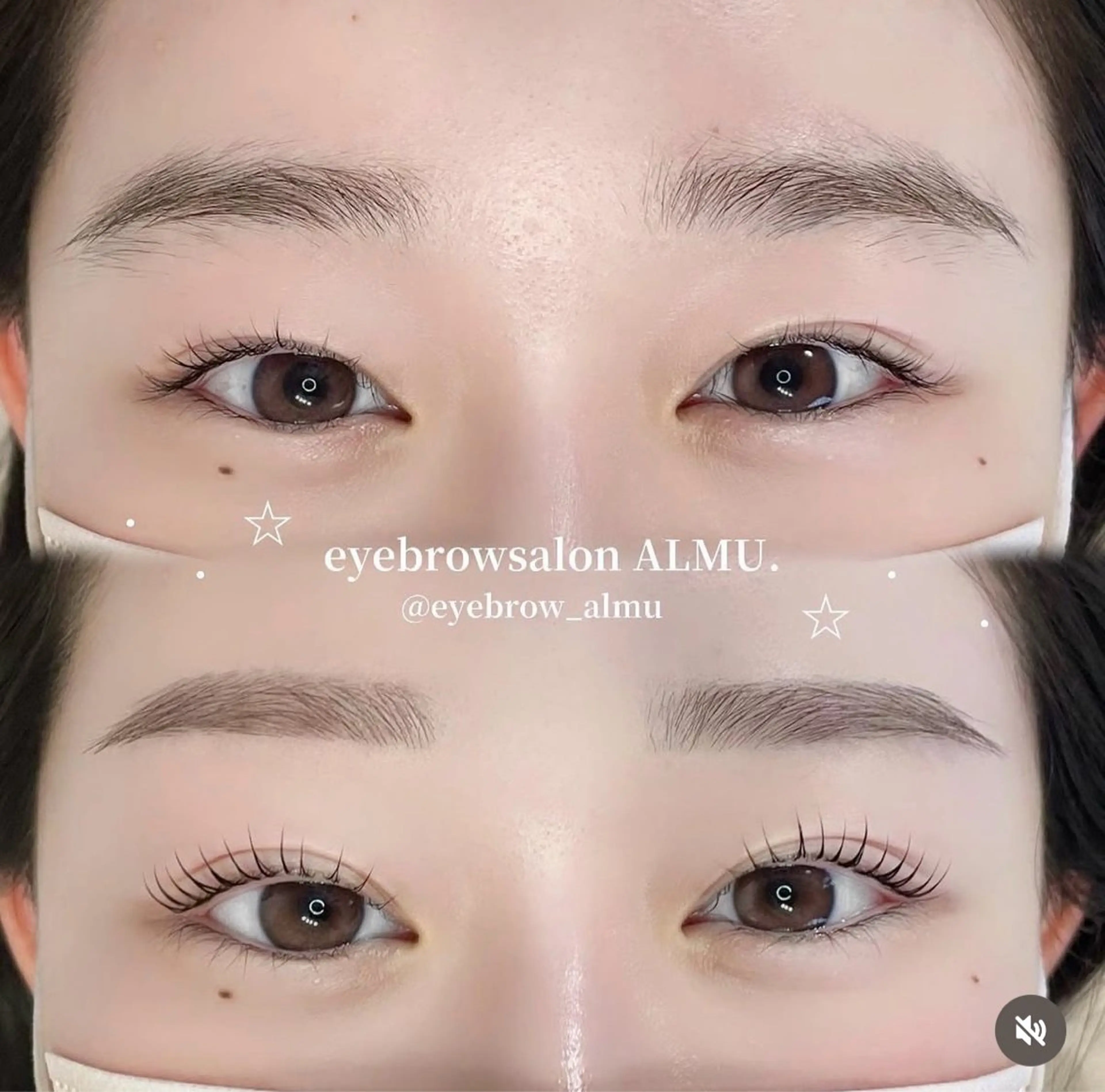 マツエク・マツパ パリジェンヌラッシュリフト 一重×まつ毛パーマ 眉毛とまつ毛の専門店 ALMU.【アルム】所属・眉毛とまつ毛の専門店 ALMU. しゅりの眉毛・アイブロウイメージ