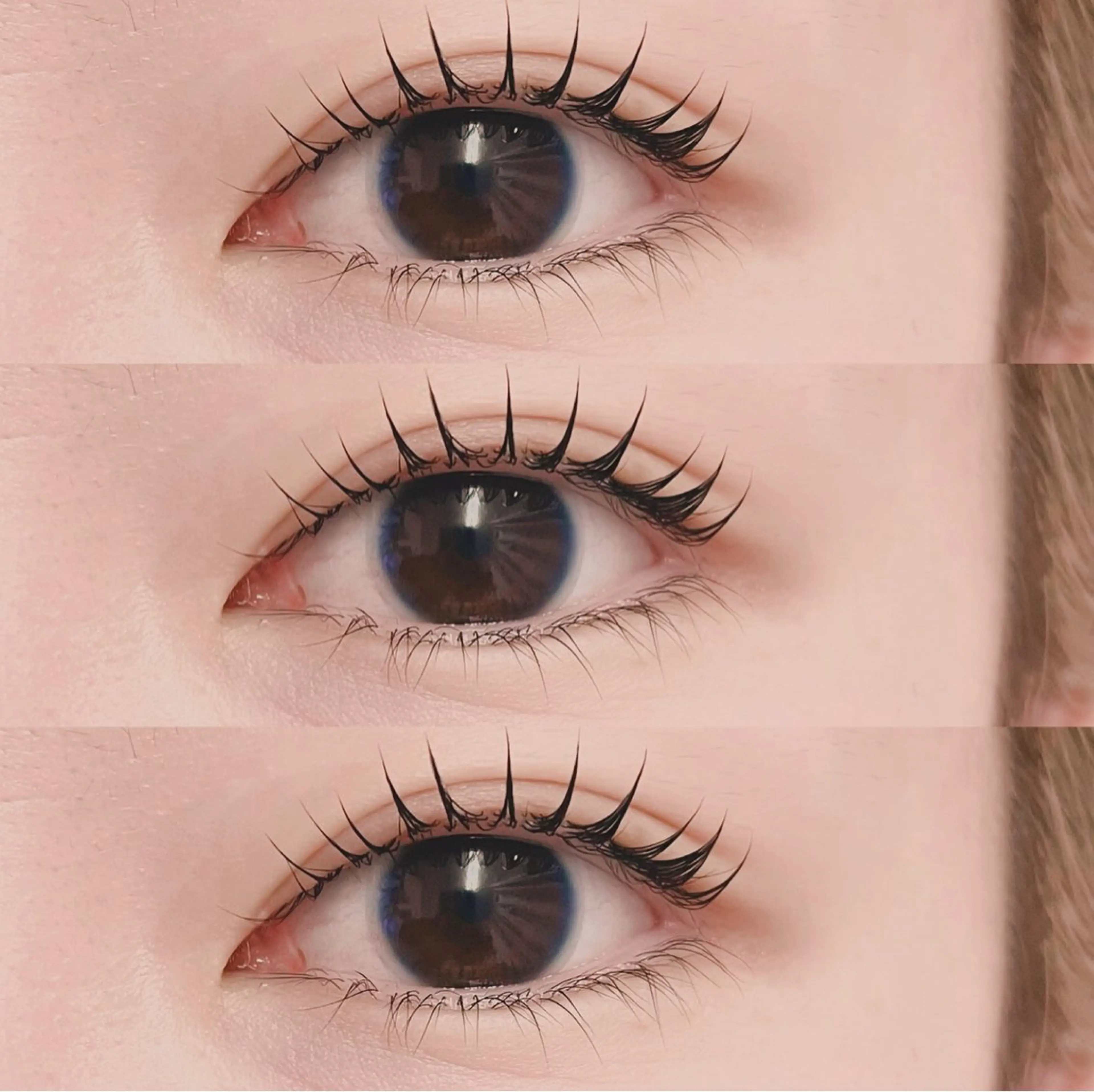 マツパ(まつげパーマ)🧸♥️#立ち上げストレート#Cカール#ラッシュリフト🌈デザイン選べます🌈の写真