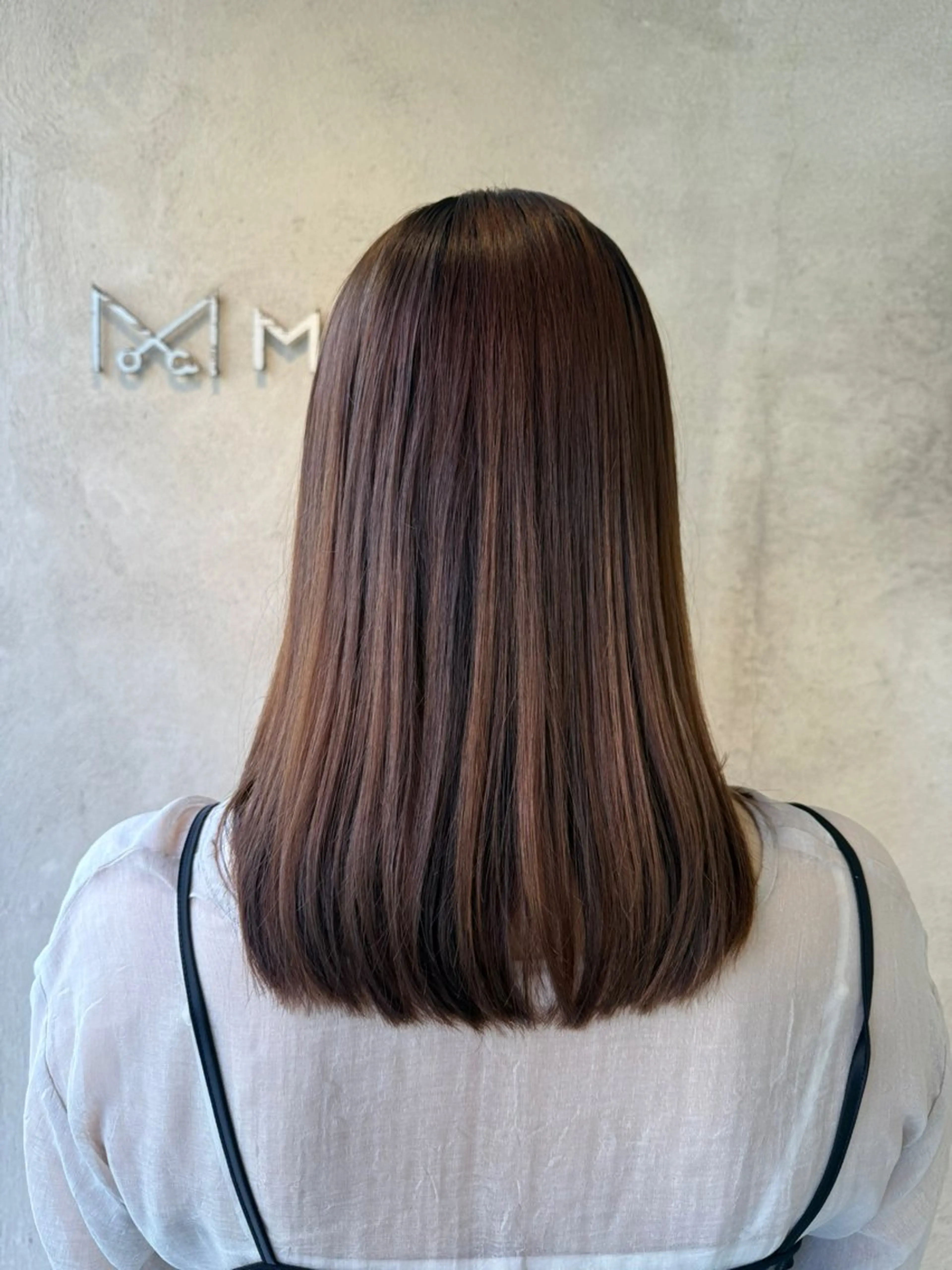 カラー トリートメント カラー支持率NO.1 / Mana🎀🫧のヘアスタイル