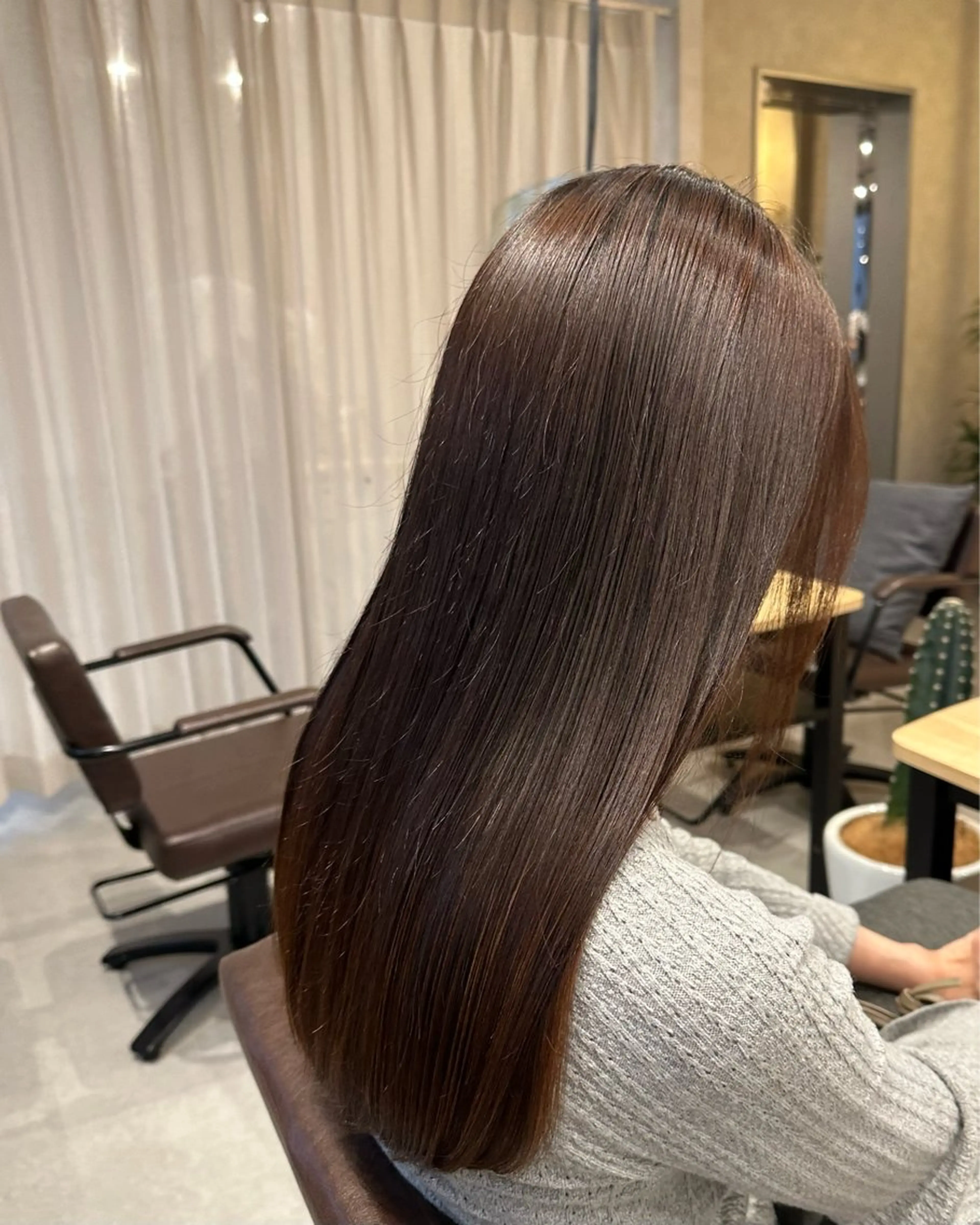 ロング カット ヘアカラー hayato / 梅田のヘアスタイル