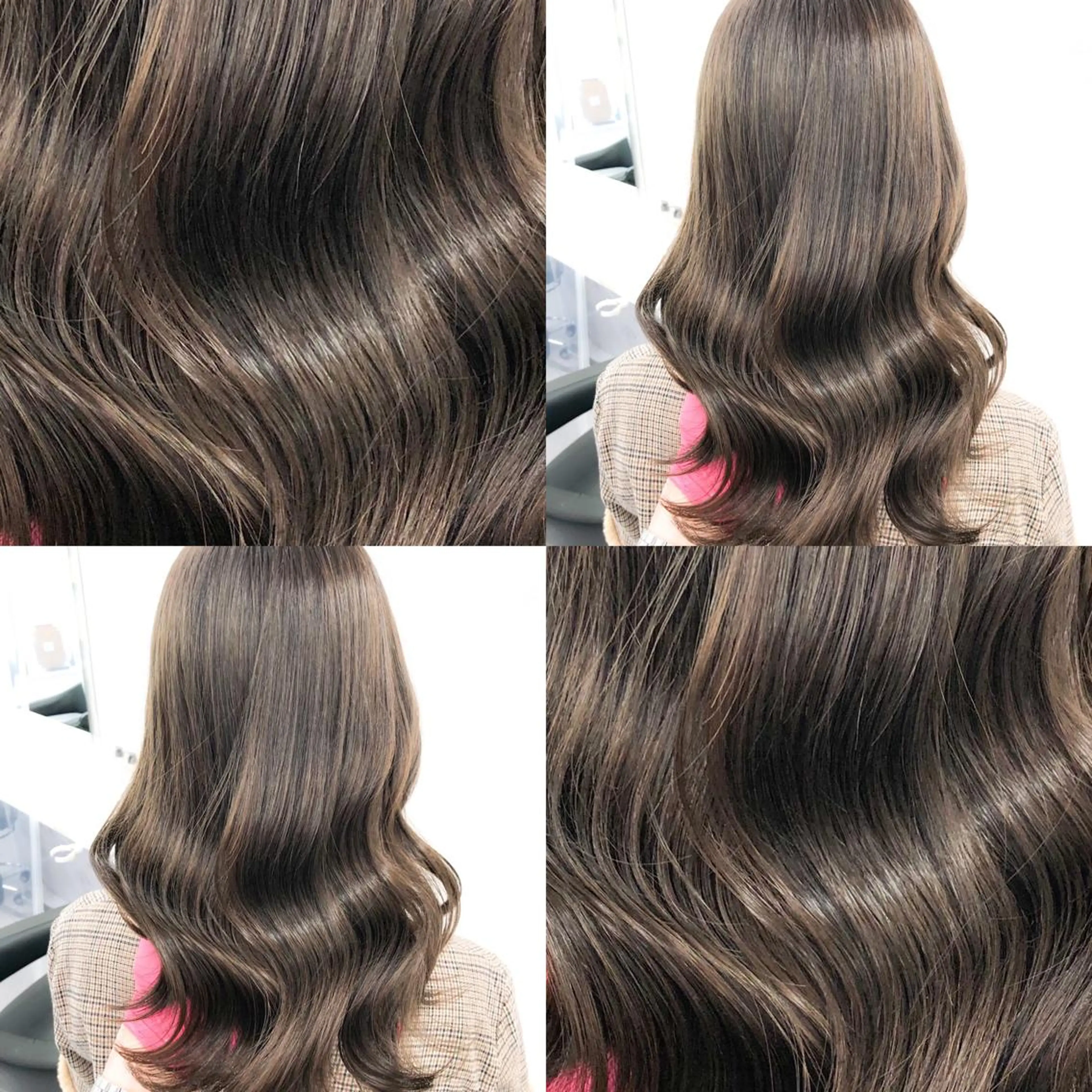 ロング カラー カット ヘアカラー 🌈ハイトーン×暗髪 🦄TAKUMI🦄のヘアスタイル