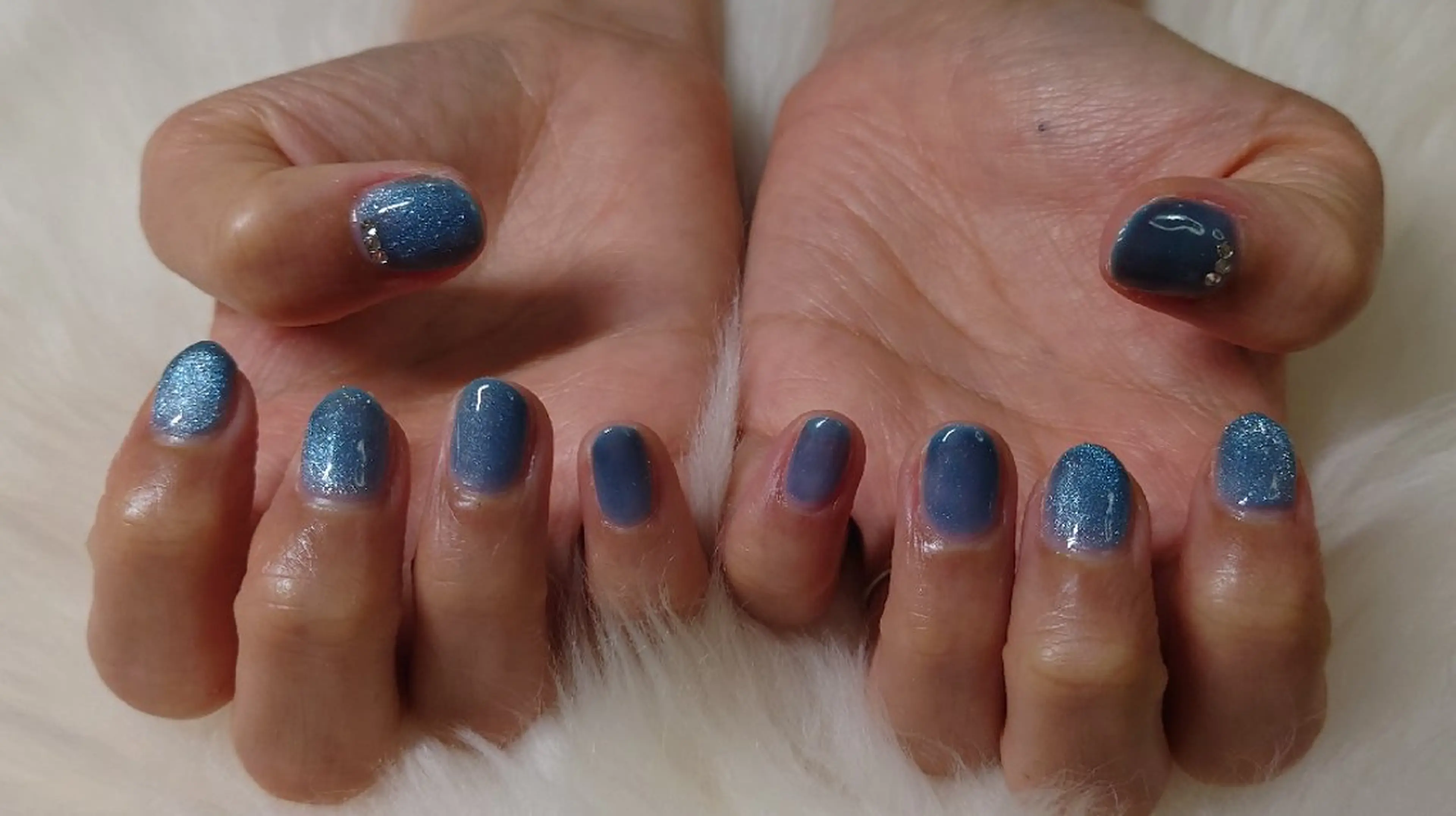 ネイル マグネットネイル NailPracticeRoomLou所属・lou jrのネイルデザイン