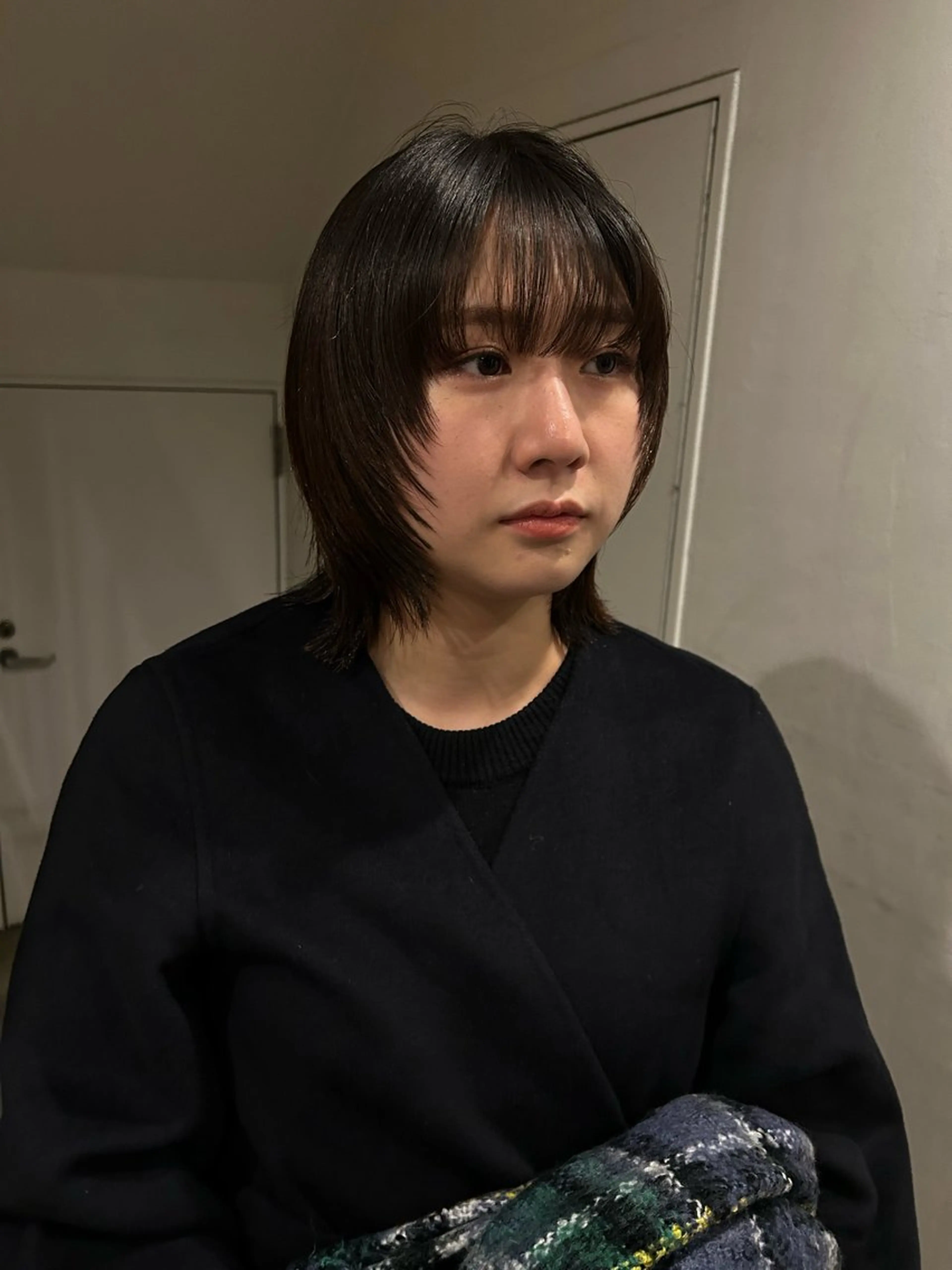 ショート hen所属・心斎橋/レイヤー/ ブリーチ/モエのヘアスタイル