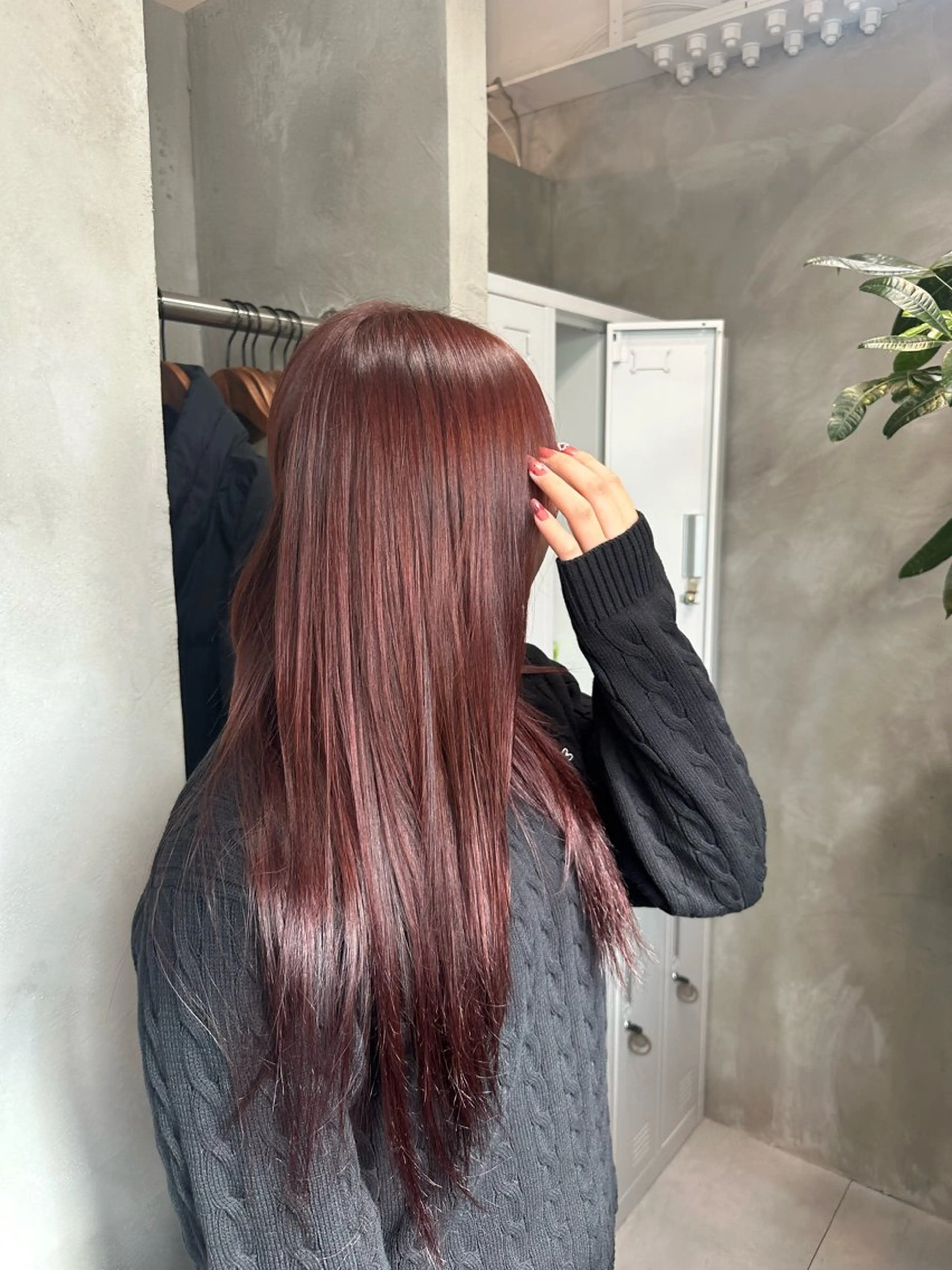 ロング MOMO💞🦩 カラーモデル💞🦩のヘアスタイル