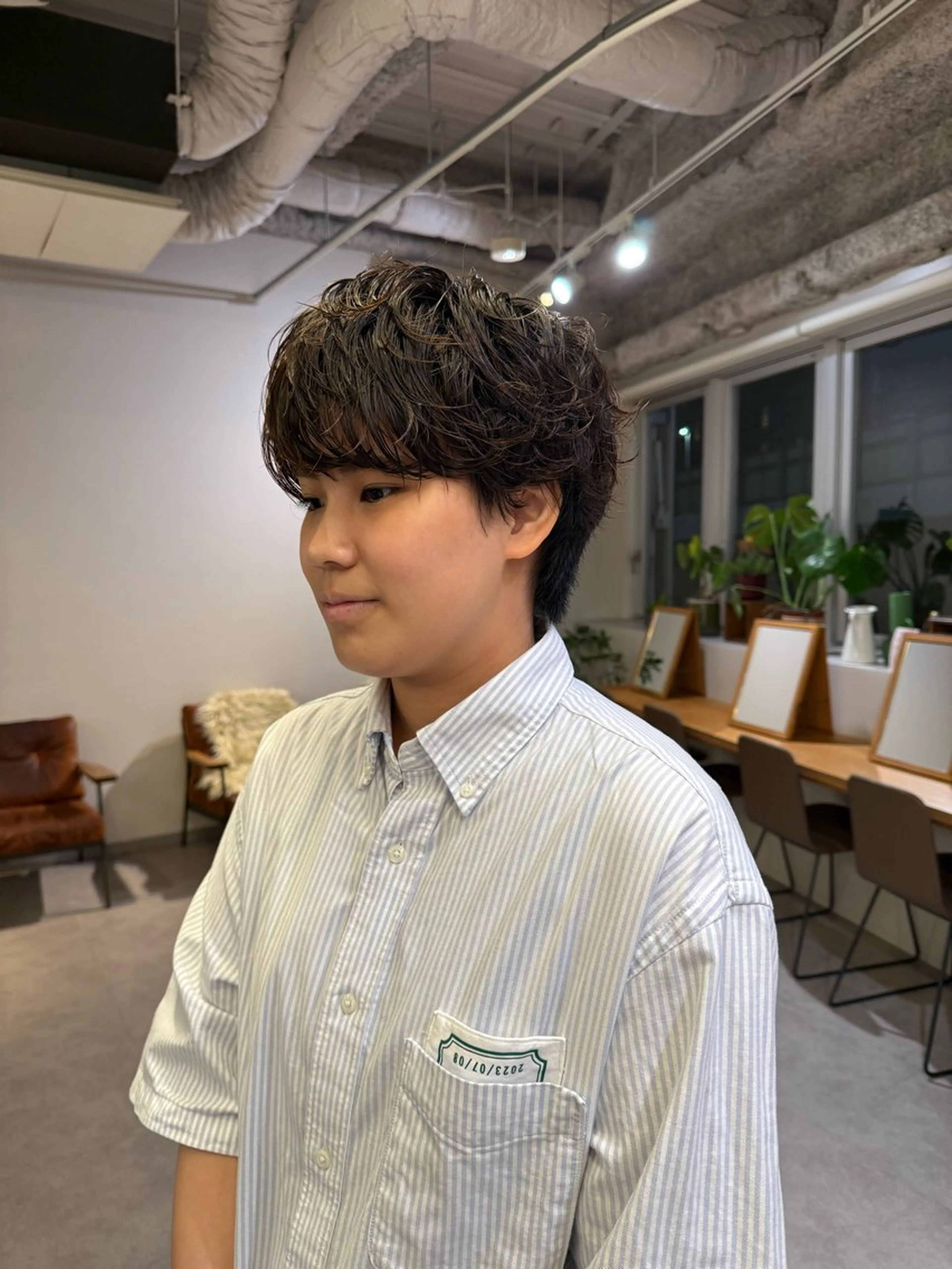 🌀👦🏻メンズパーマ👦🏻🌀【水、土、日曜日限定‼️】の写真