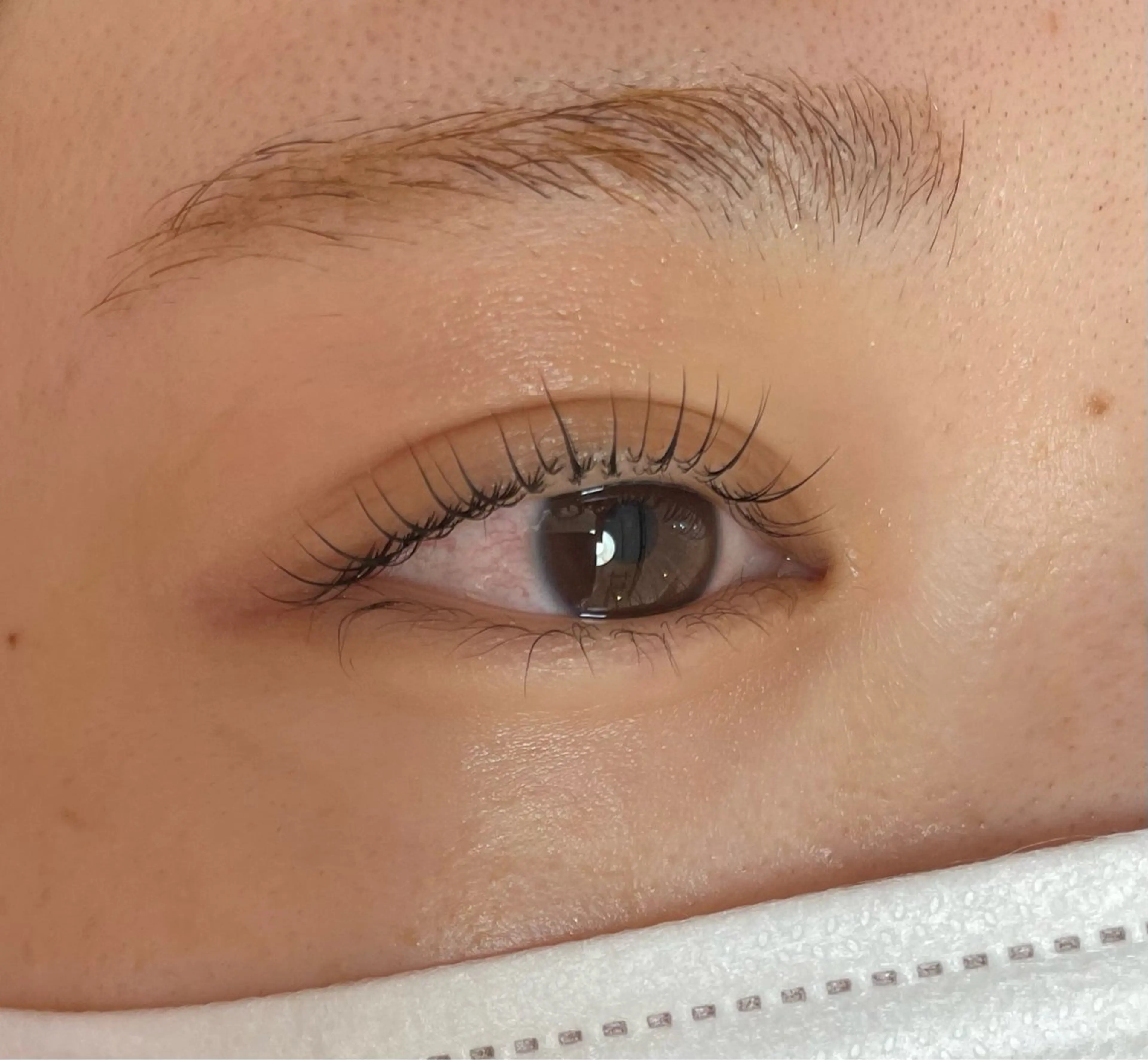 マツエク・マツパ cachette eyelash所属・月森 未奈子のマツエク・マツパデザイン