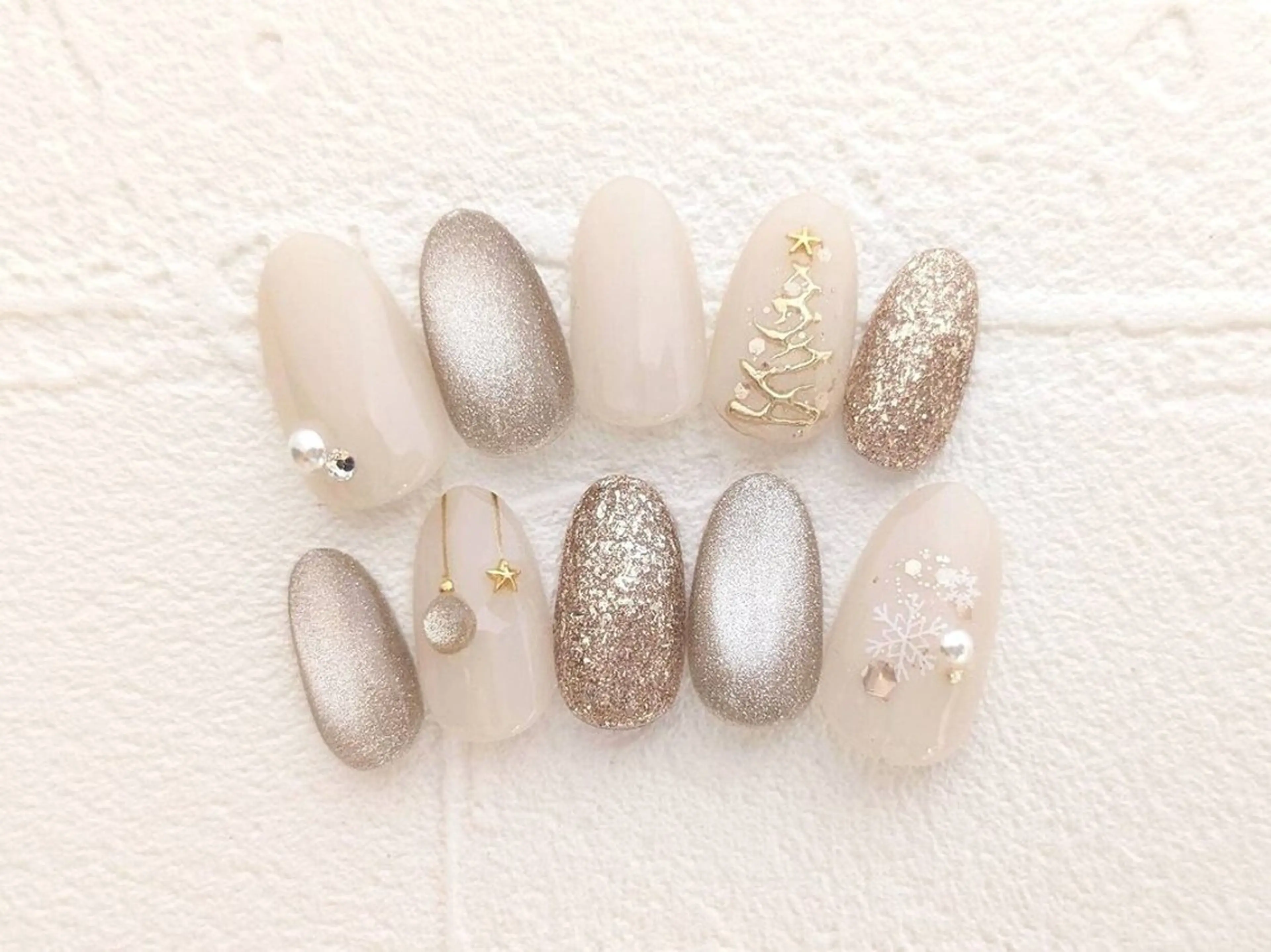 当店大人気!ハンド定額デザイン(オフ込)の写真