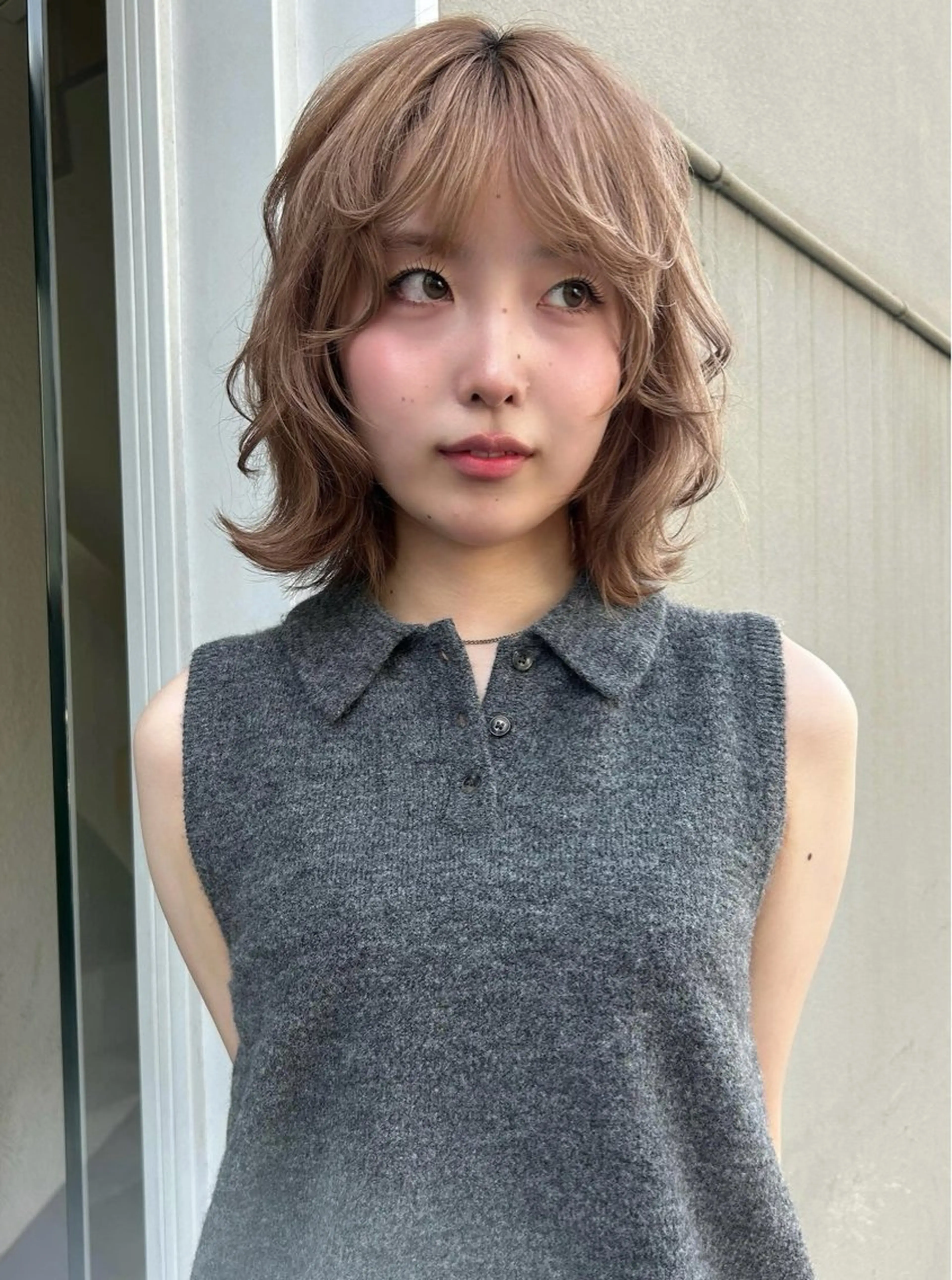 【お出かけ前などに👢･.｡*】コテ巻き🐏🎶の写真