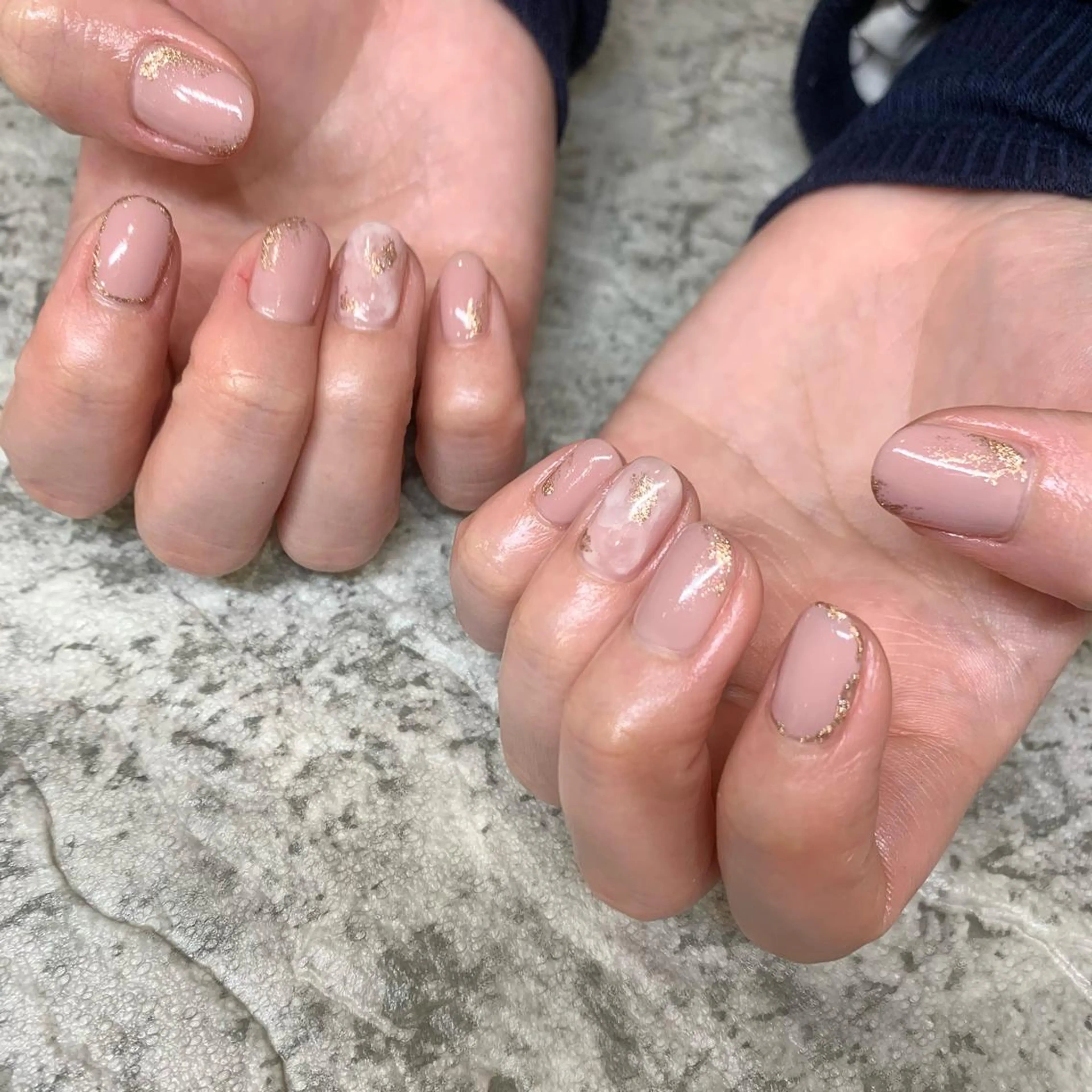 ネイル トランスモード所属・霜山 理恵のネイルデザイン