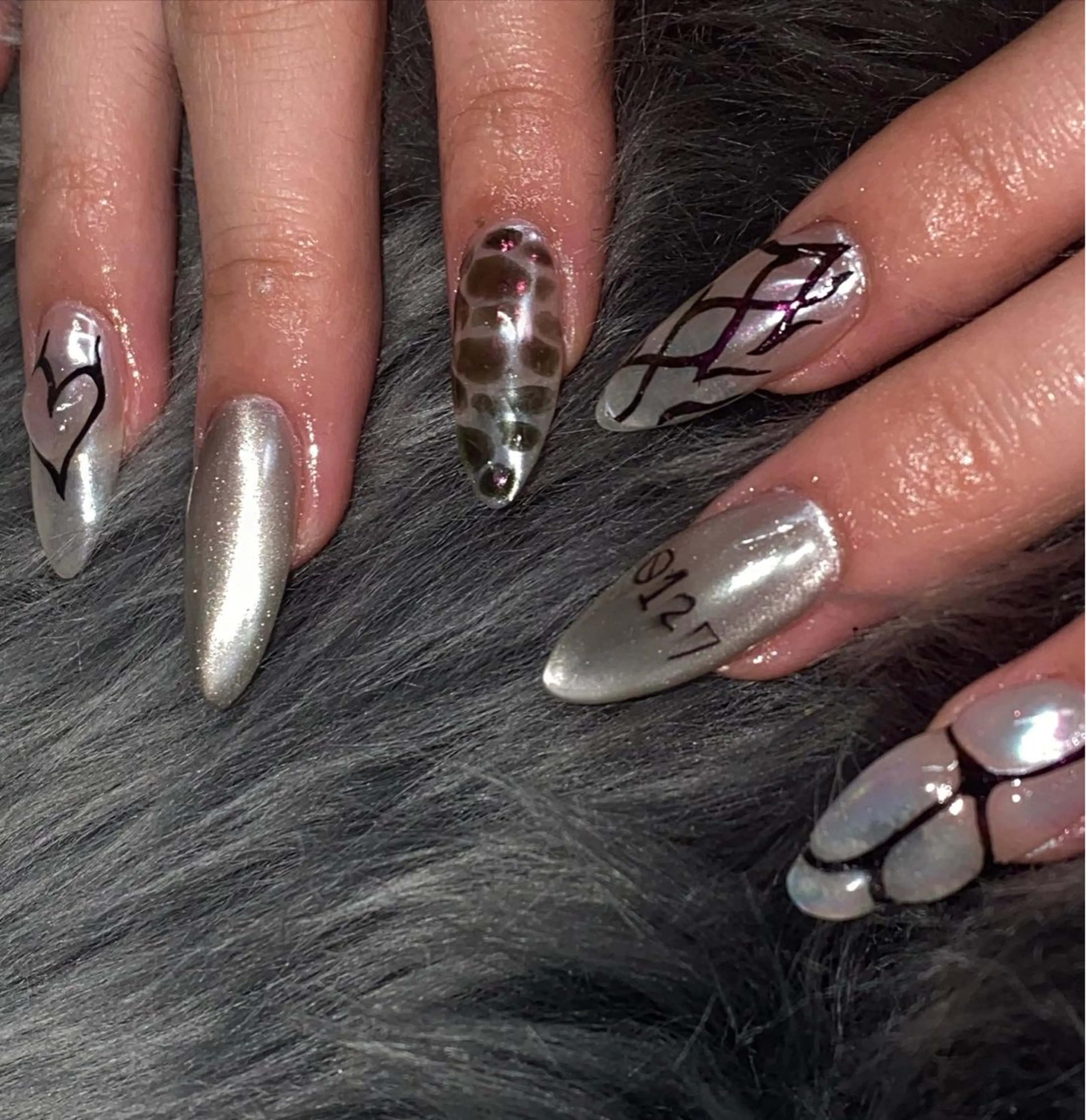 ネイル BNT nailsのネイルデザイン
