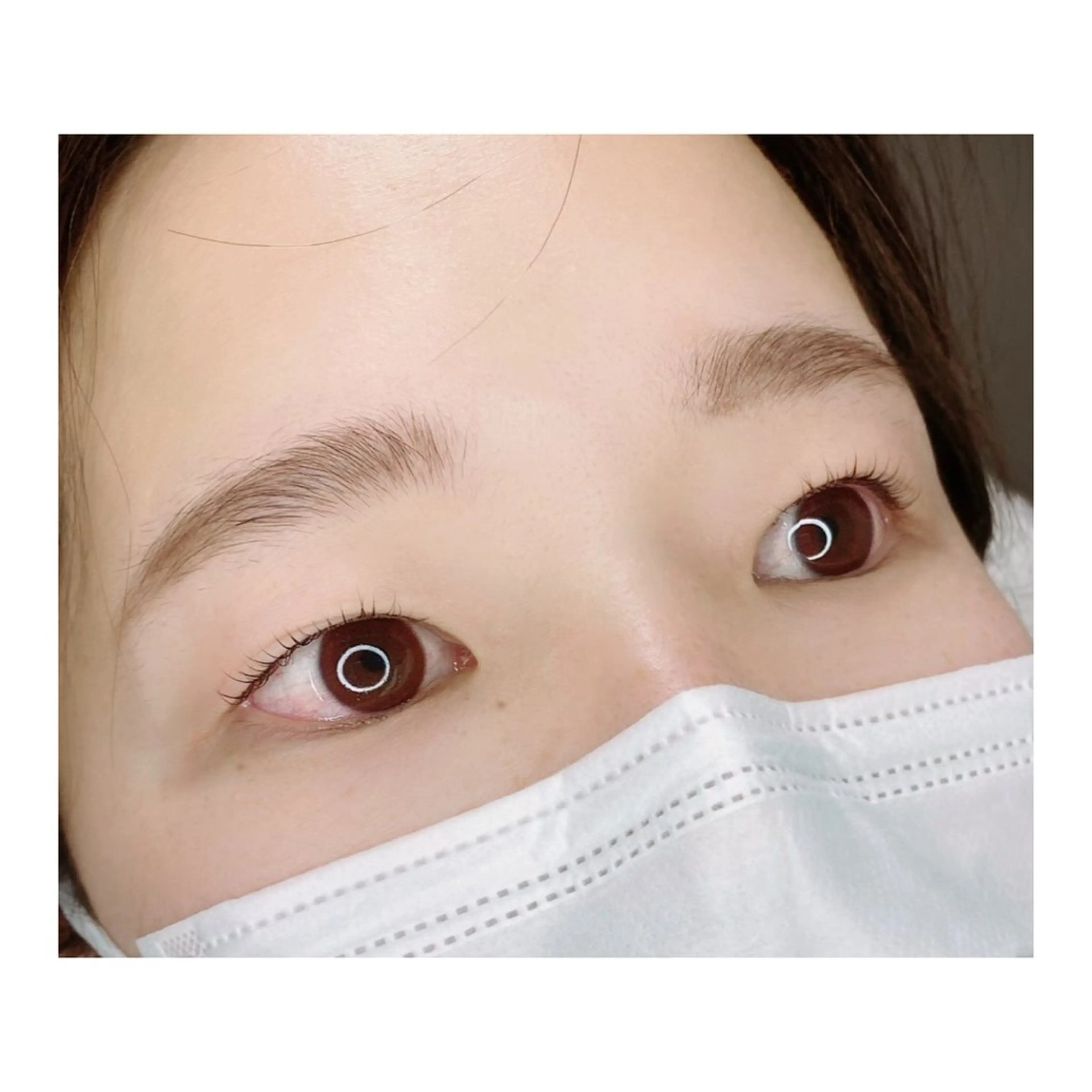 マツエク・マツパ まつげパーマ マツパ Be me♥ 亀貝景子のマツエク・マツパデザイン