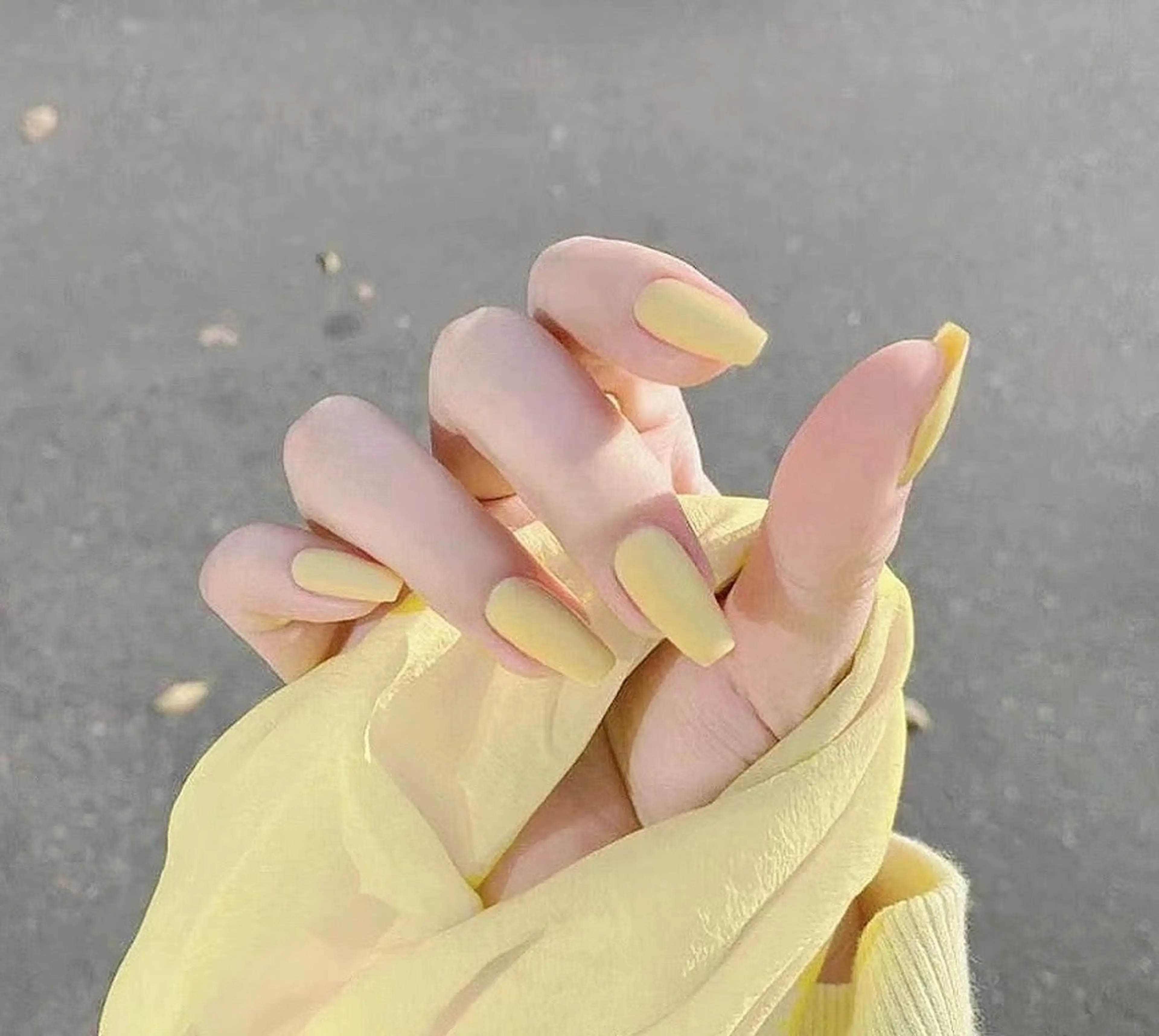 【オフあり】長さ出しワンカラー💟の写真