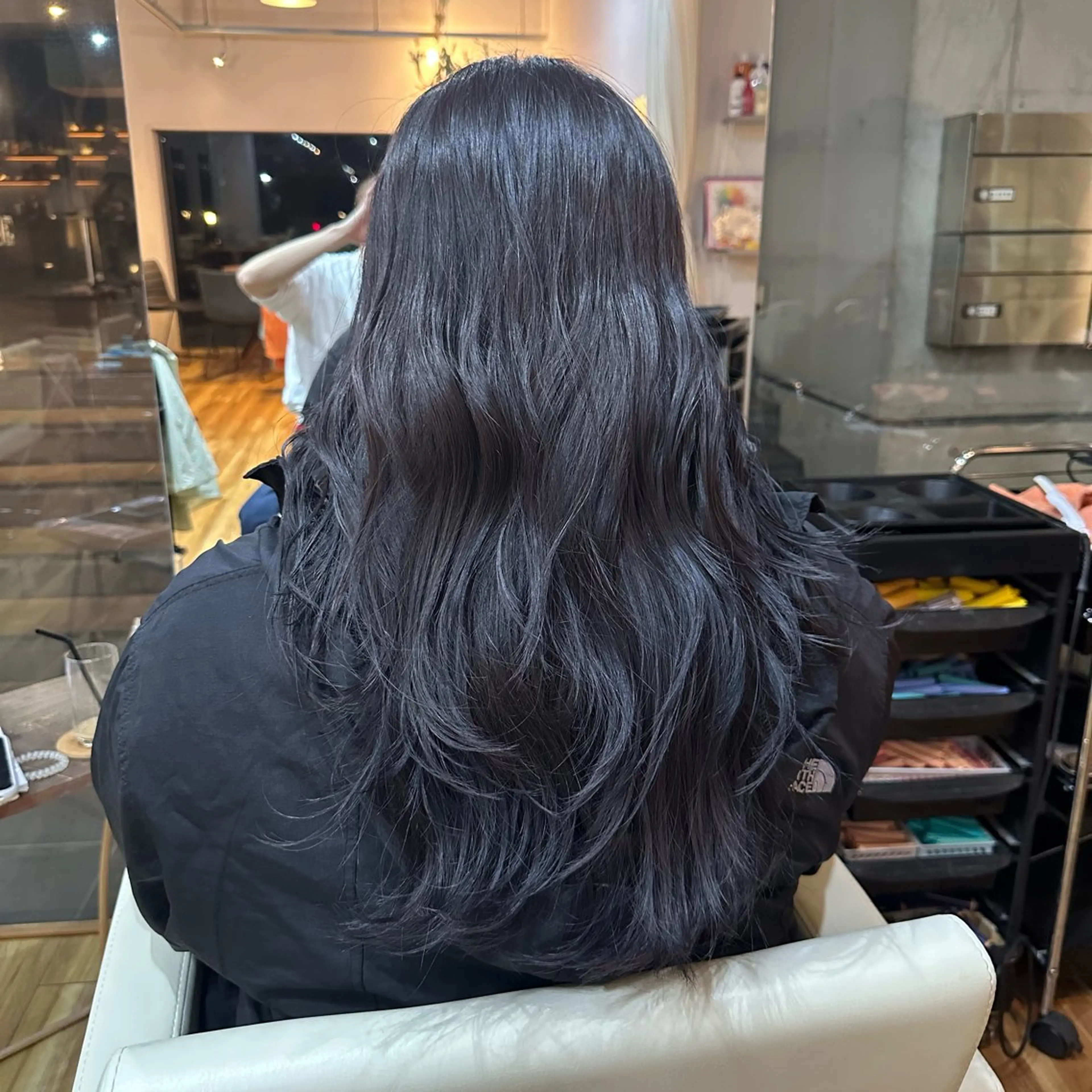ロング ロングレイヤー レイヤーカット ロング 大原 正寛のヘアスタイル