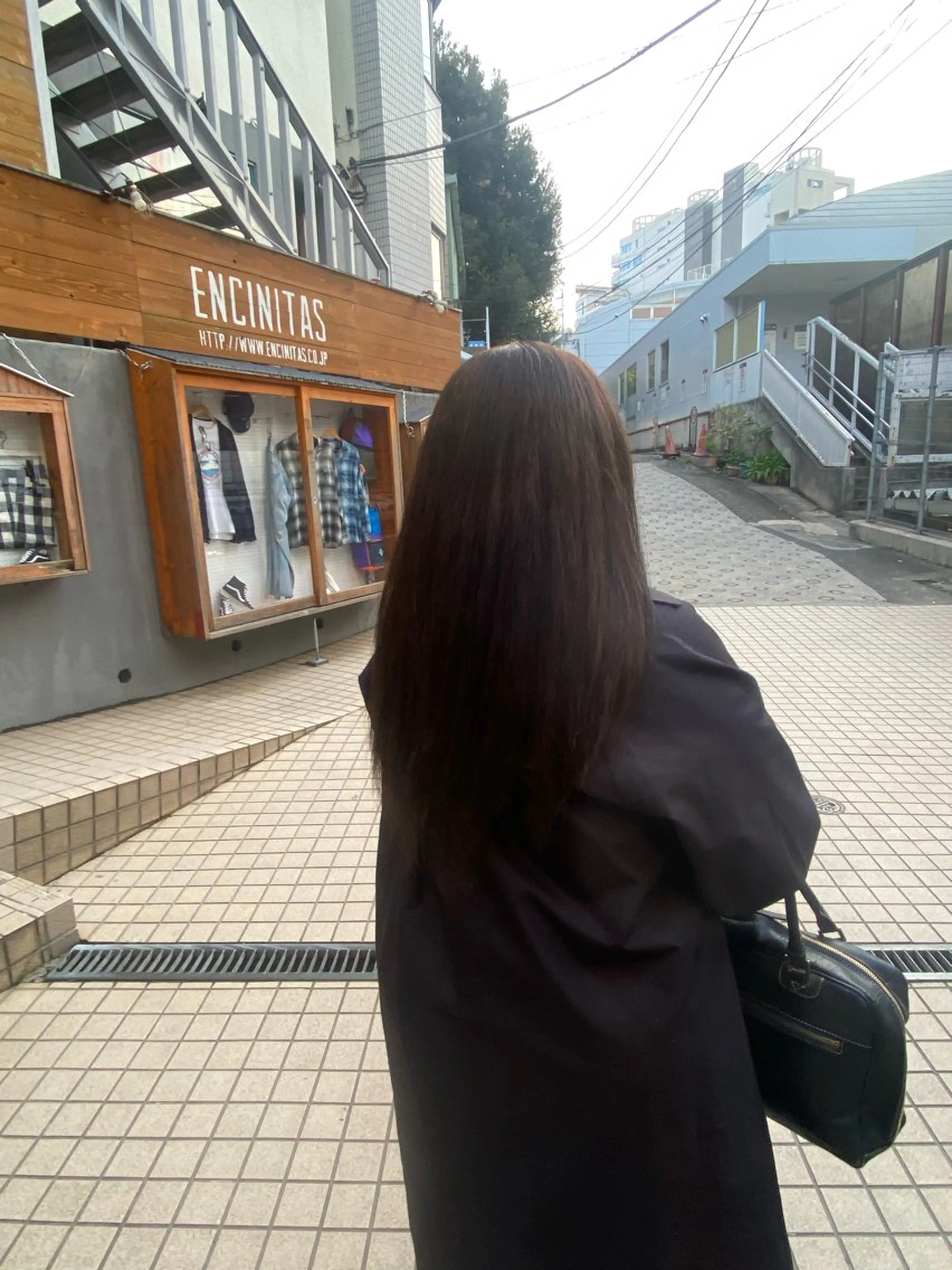 ロング カラー メンズ特化 エシカル　松原大将のヘアスタイル