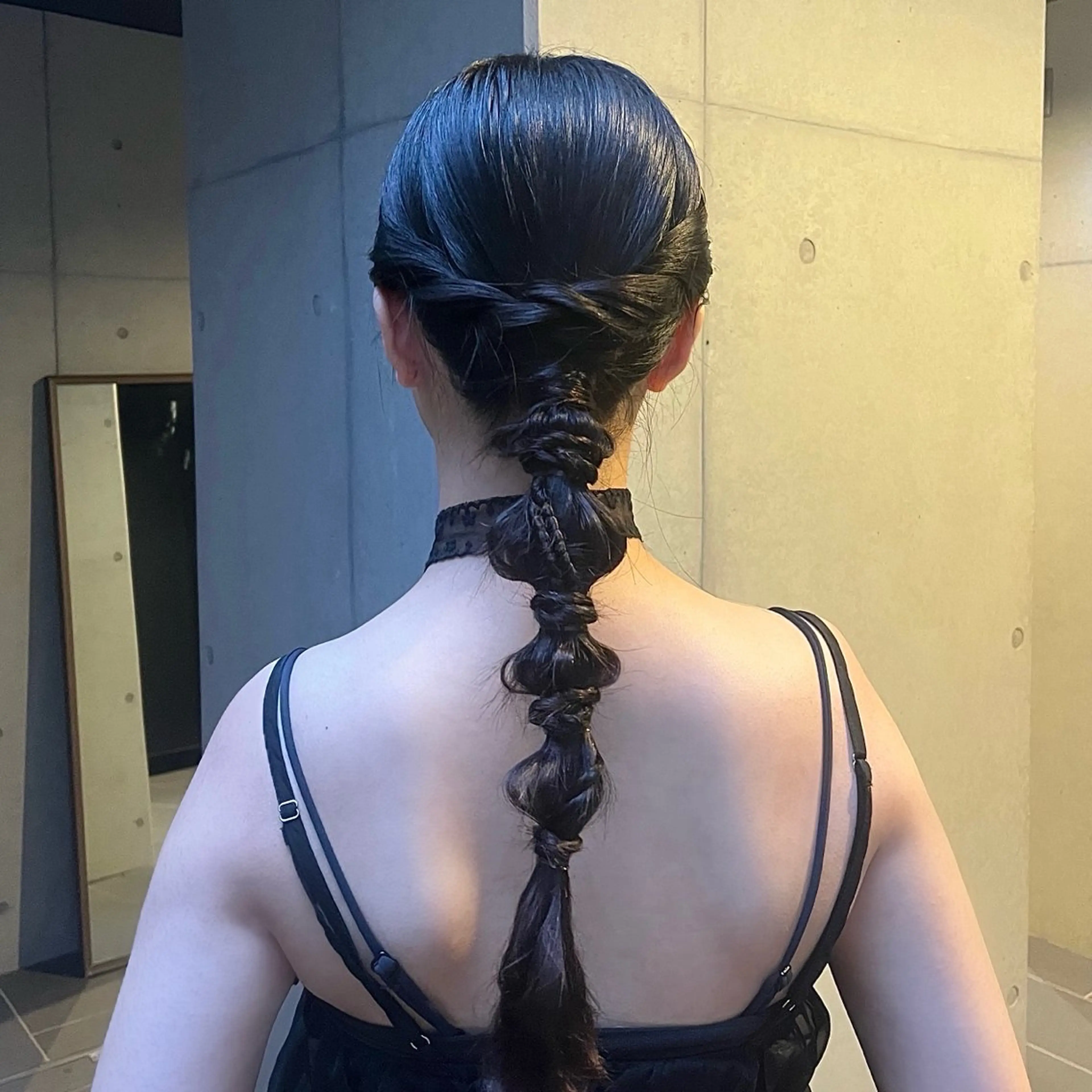 ロング ヘアアレンジ ヘアセット 〖❁田尻千尋| LEONID❁〗のヘアスタイル