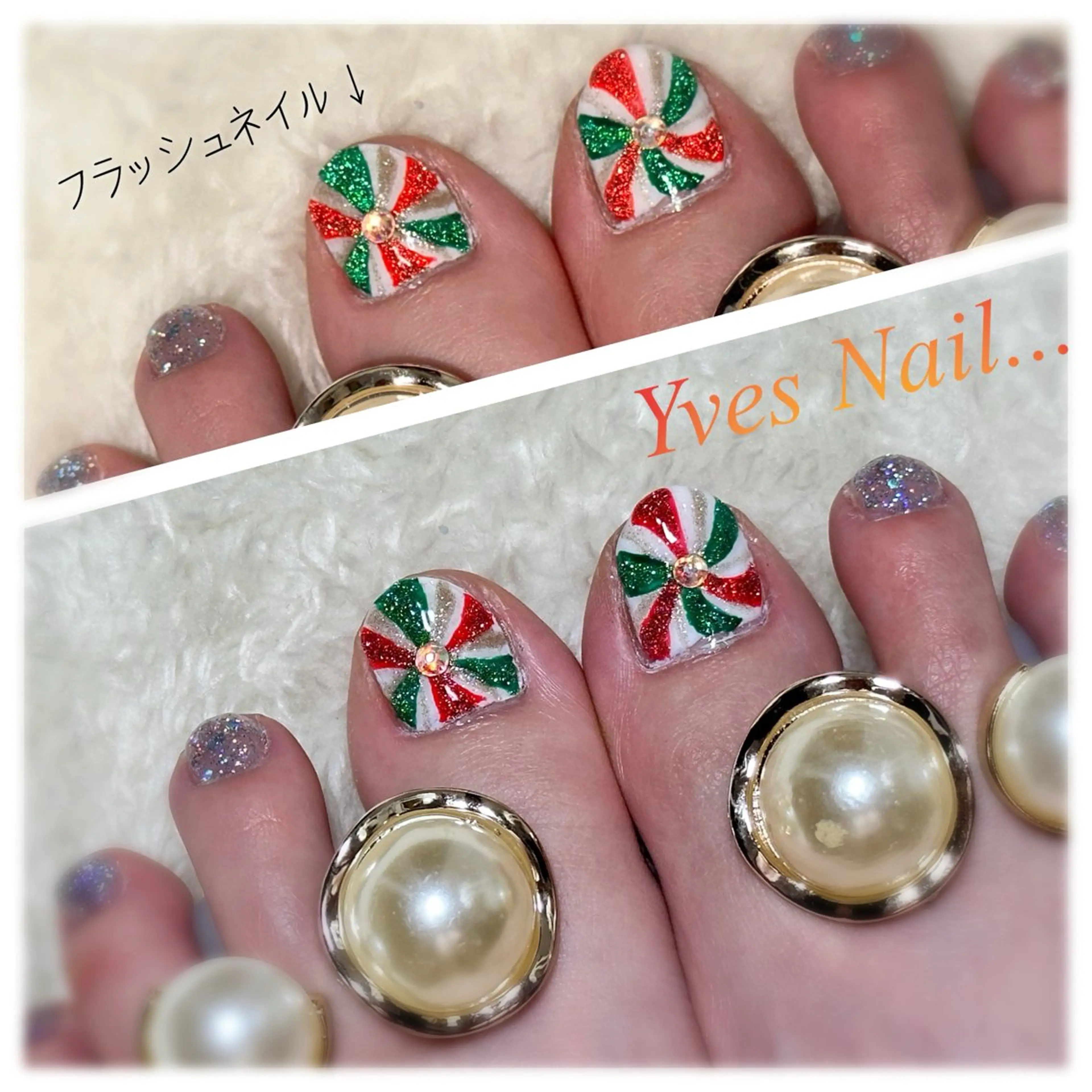 ネイル フットネイル kanno yのネイルデザイン