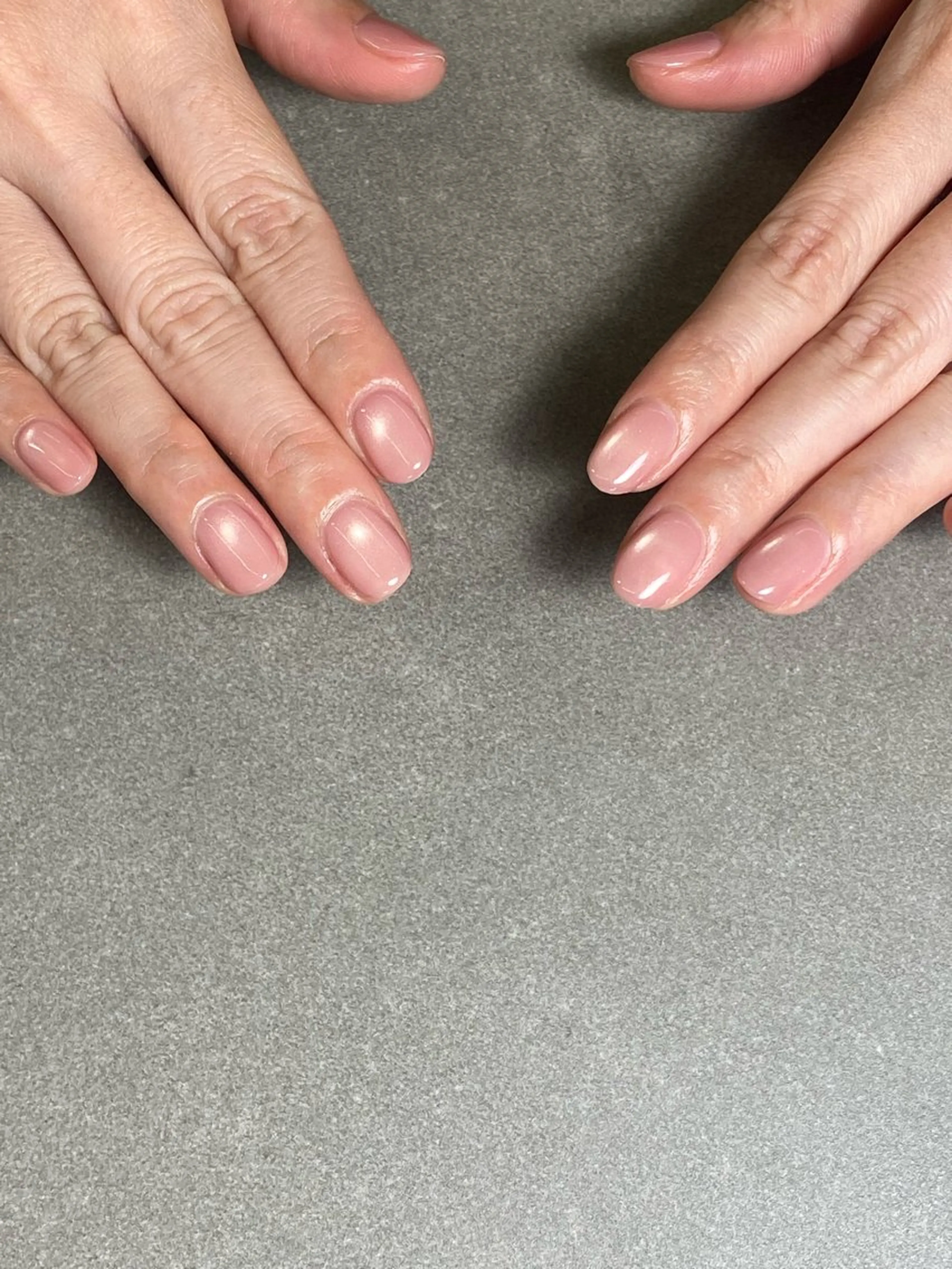 ネイル ハンドネイル ニュアンス / 鉱物 natsukiのネイルデザイン