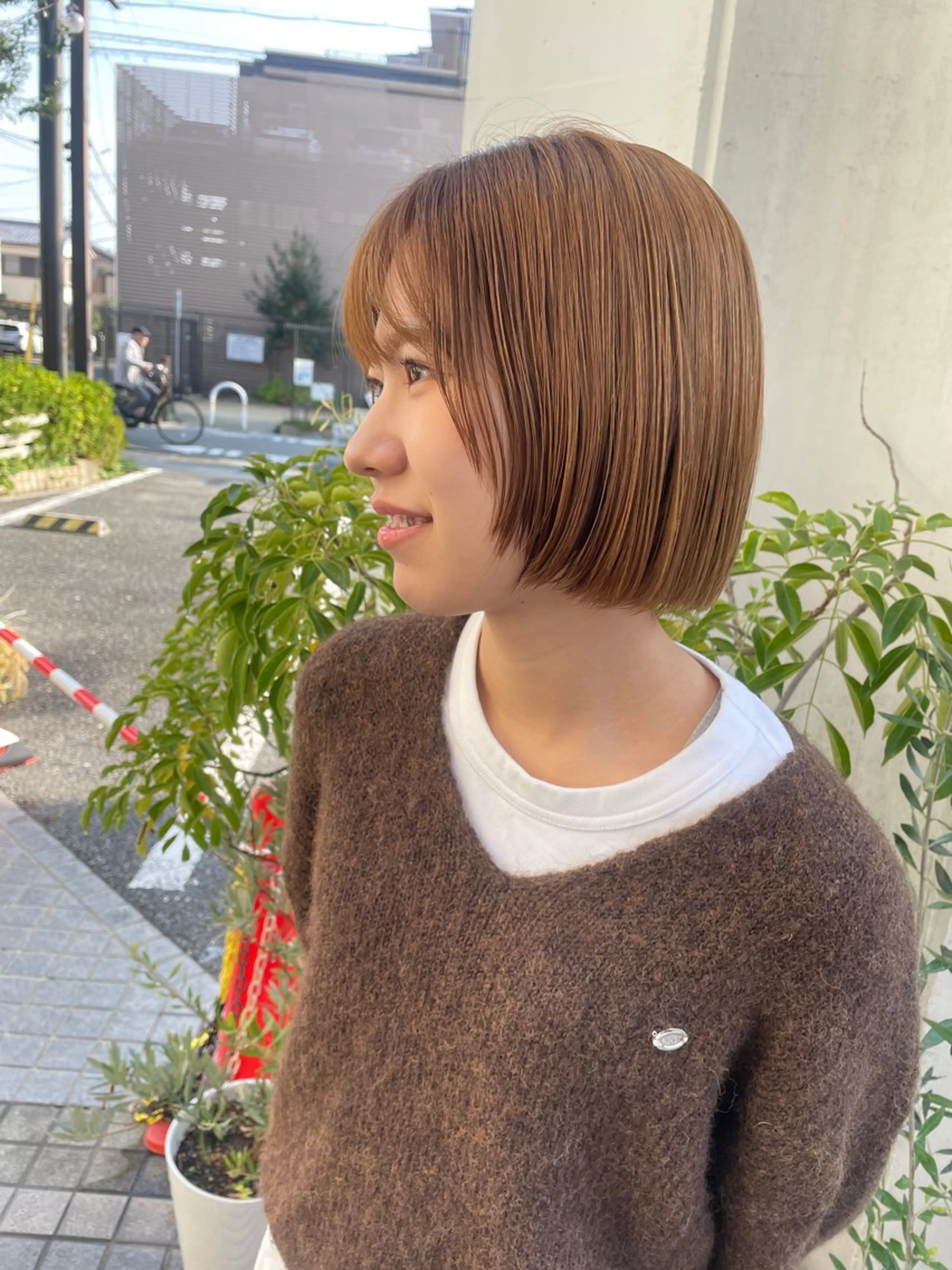 カラー kaguyahime cheveuxsur所属・kaguyahime 村田悠衣のヘアスタイル