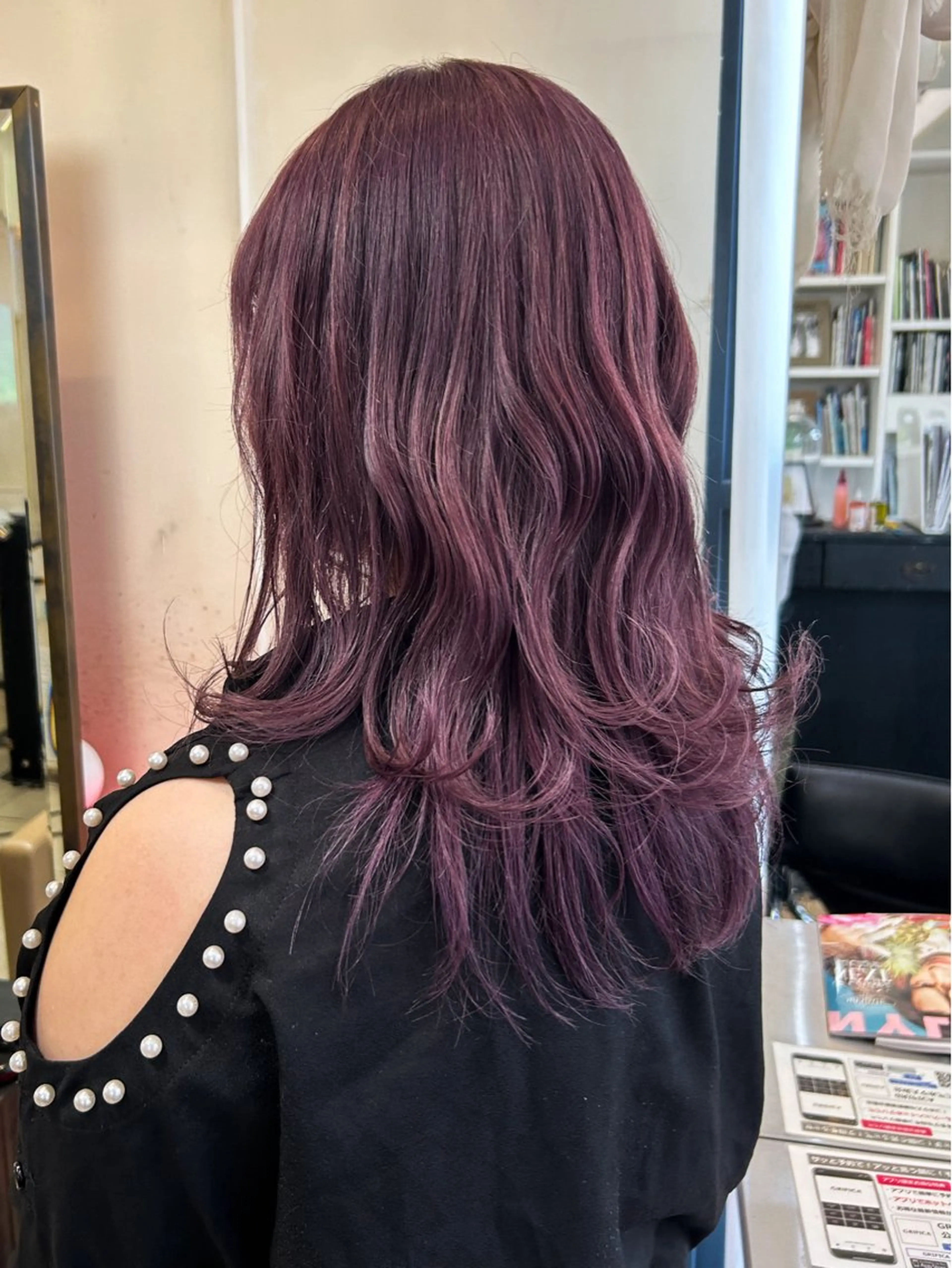 カラー ヘアカラー RINKA 岡崎美容室のヘアスタイル
