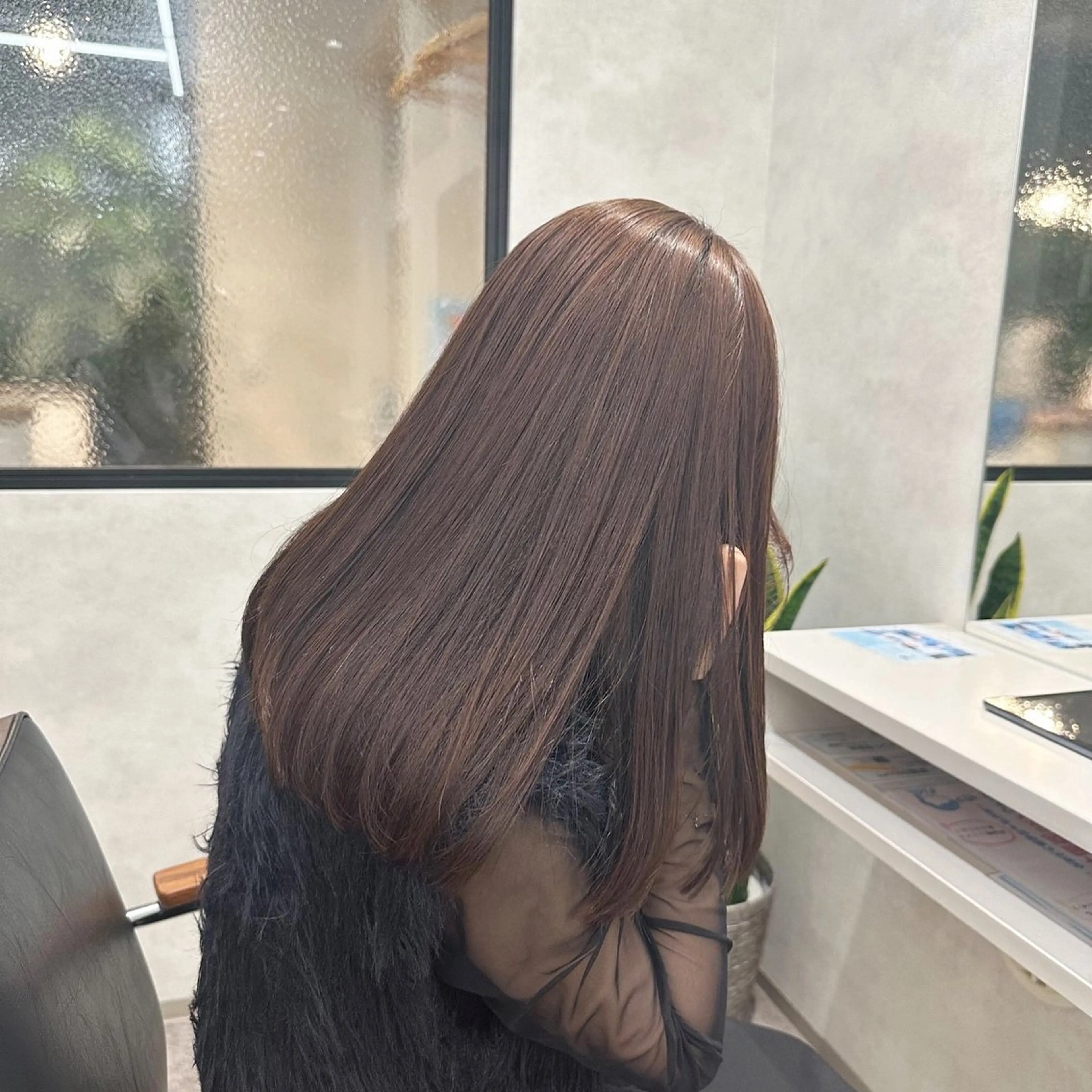 ミディアム トリートメント 福岡ヘアセット/ 髪質改善/ayaneのヘアスタイル