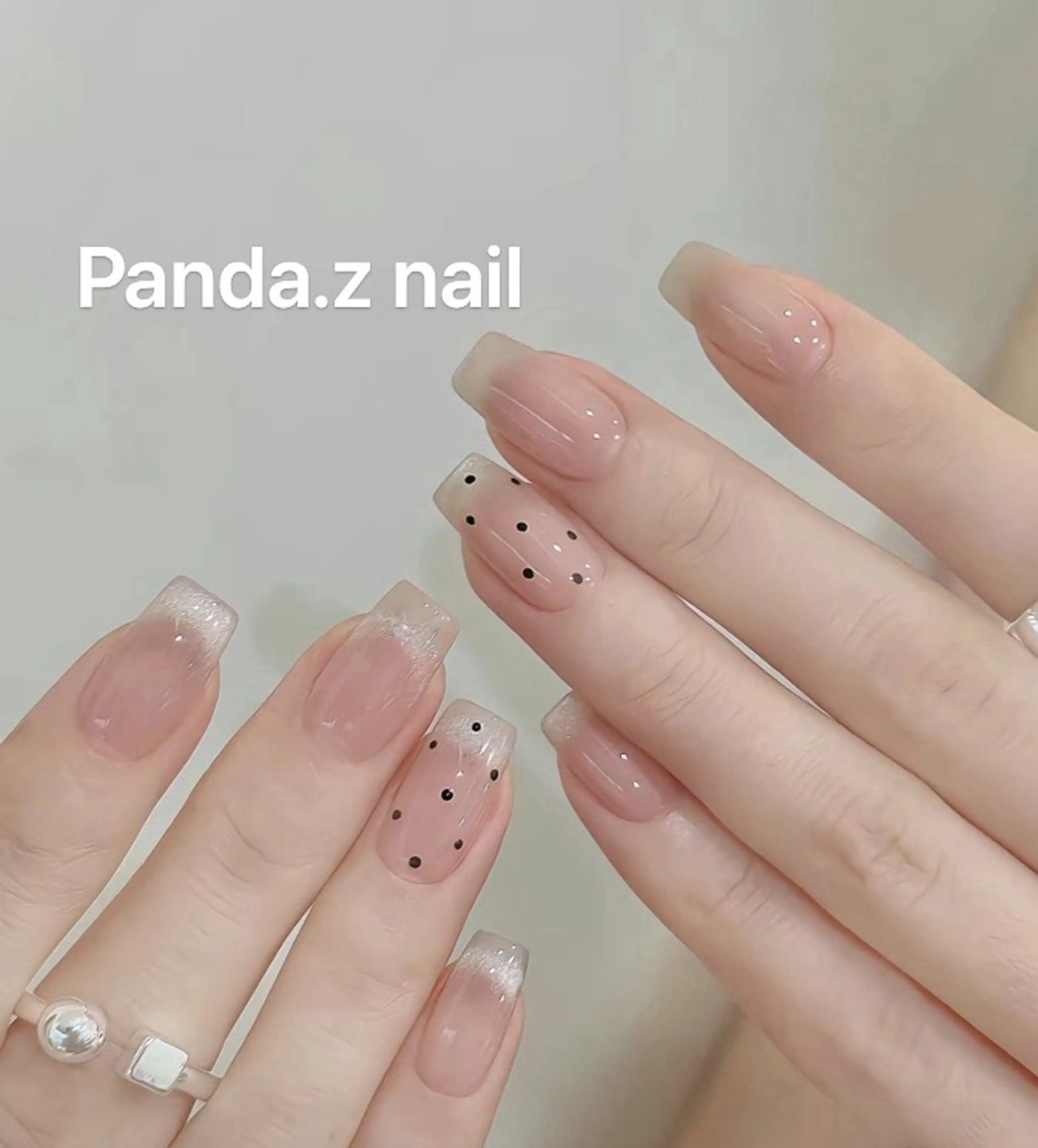ネイル ハンドネイル Panda.z nail🐼のネイルデザイン