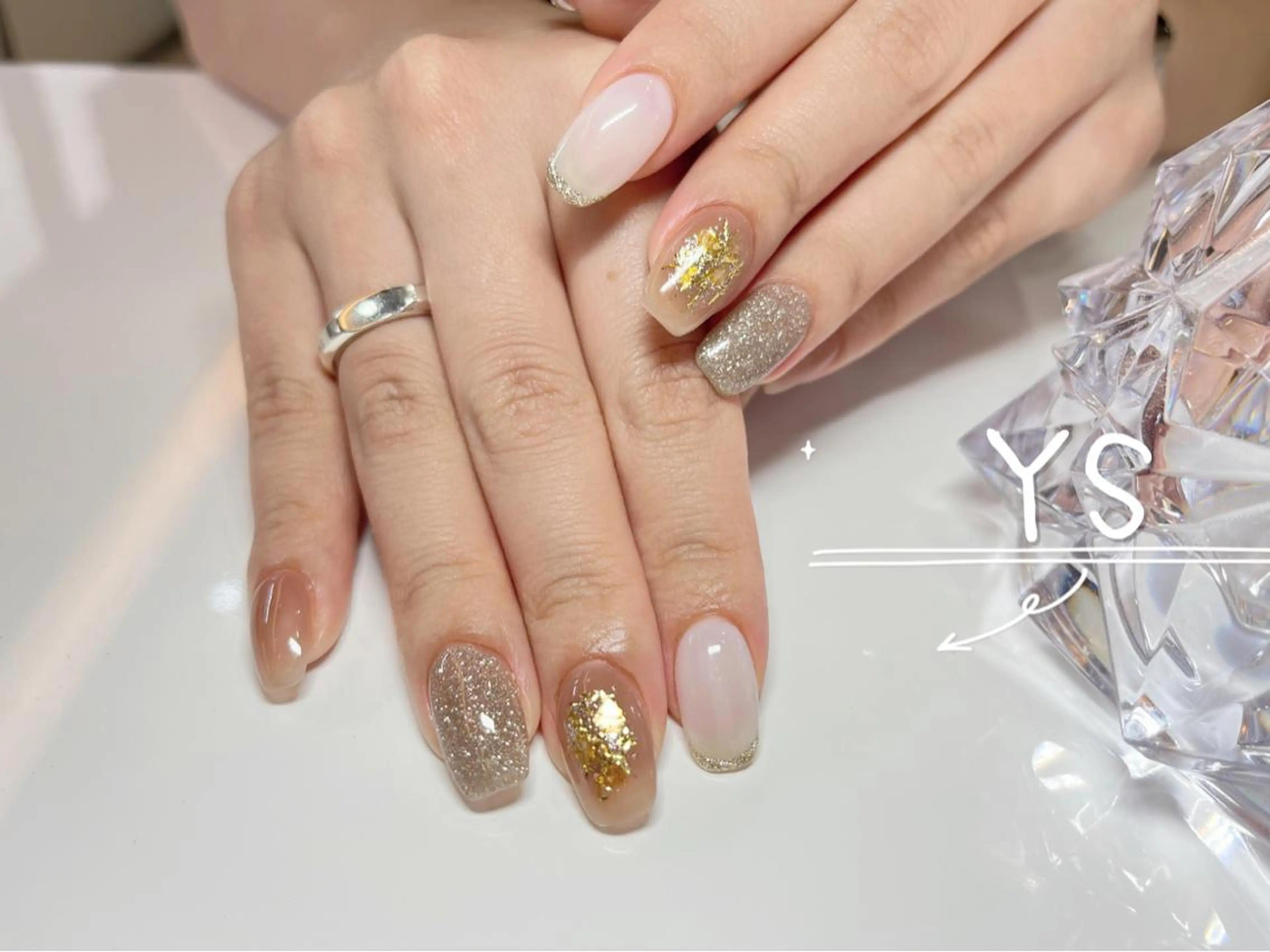 ネイル ハンドネイル YS Nailのネイルデザイン