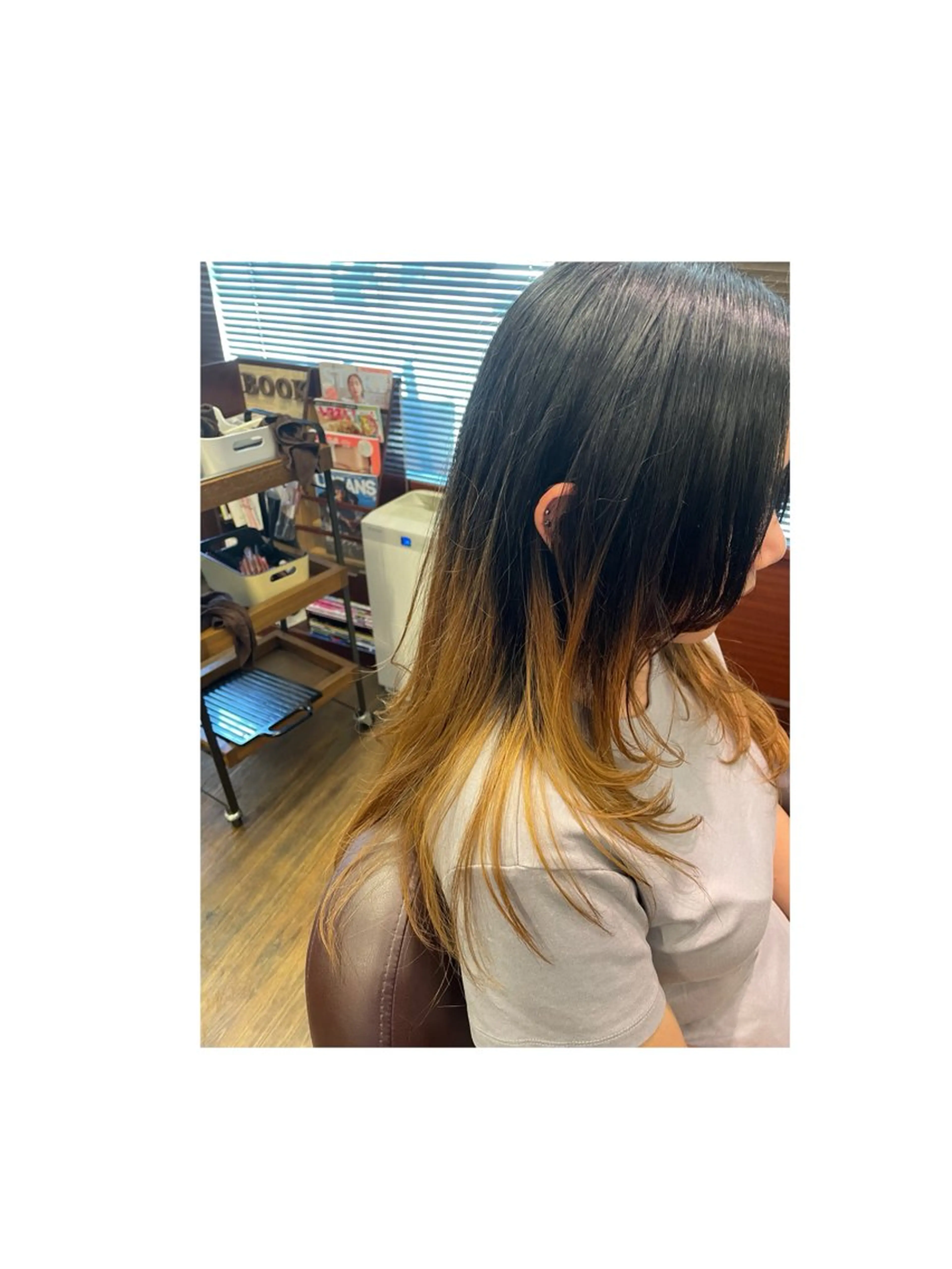 ロング レイヤーカット オジマ ムツミのその他イメージ