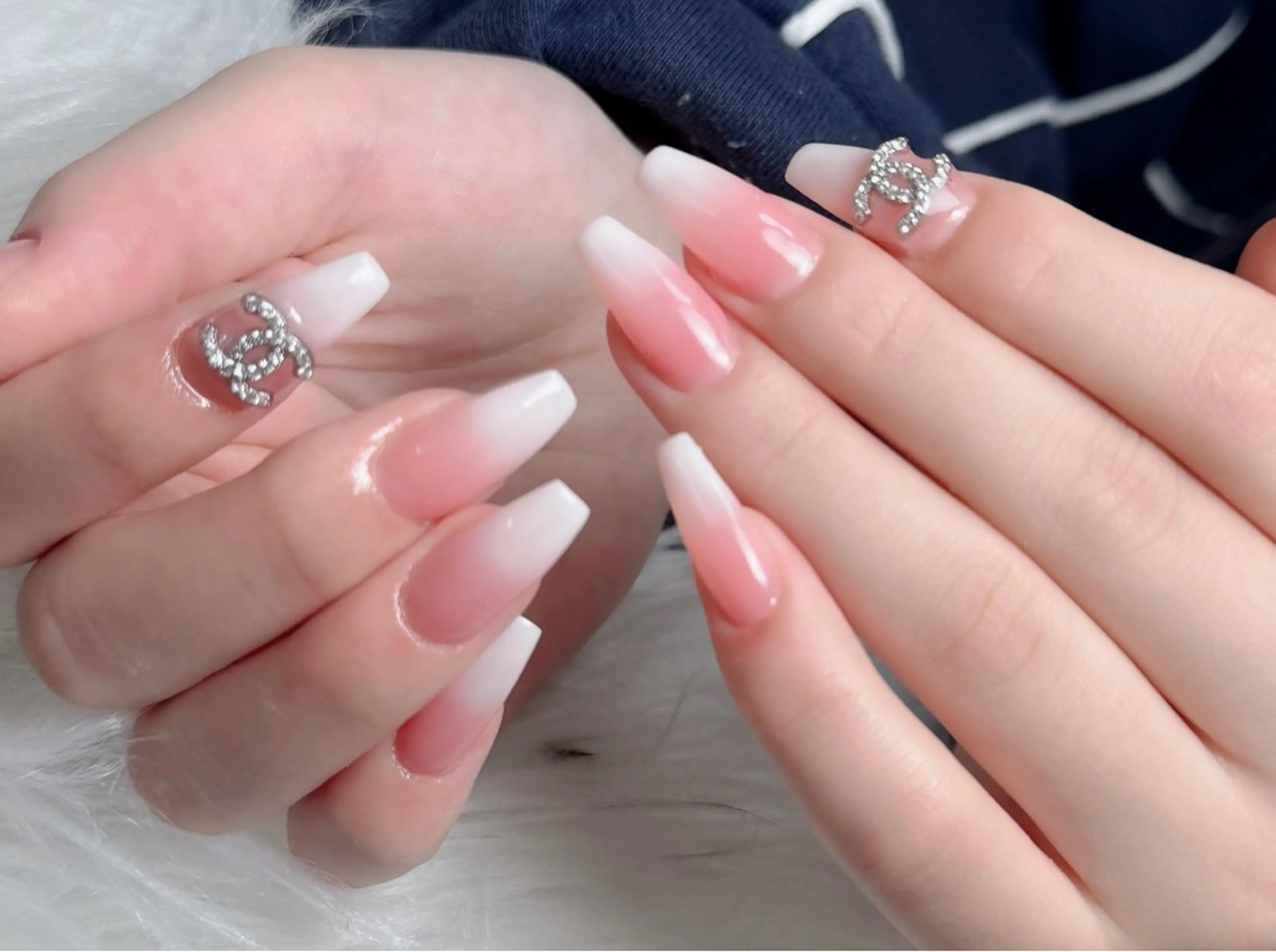 ネイル アートネイル フレンチネイル ジェルネイル 韓国ネイル マグネットネイル ハンドネイル Lenie Nailsのネイルデザイン