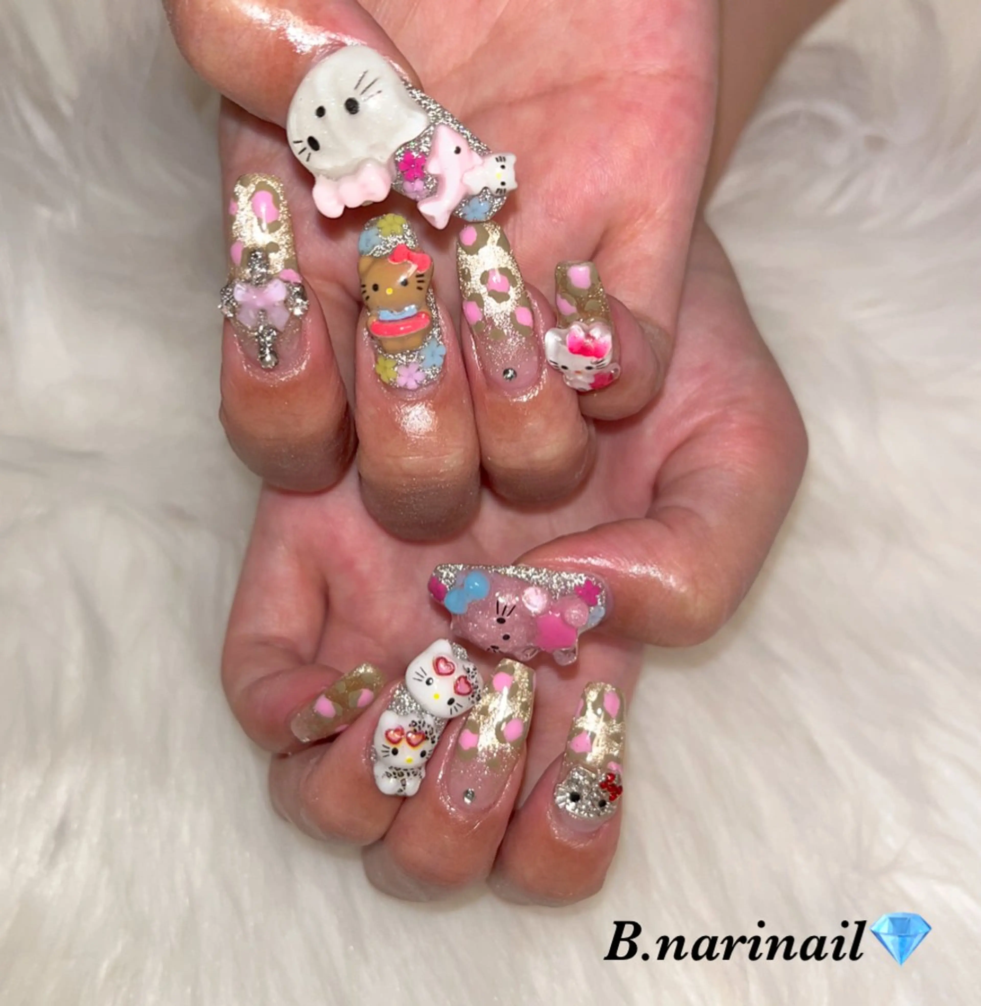 ネイル ハンドネイル ハンドケア b.nari nailのネイルデザイン
