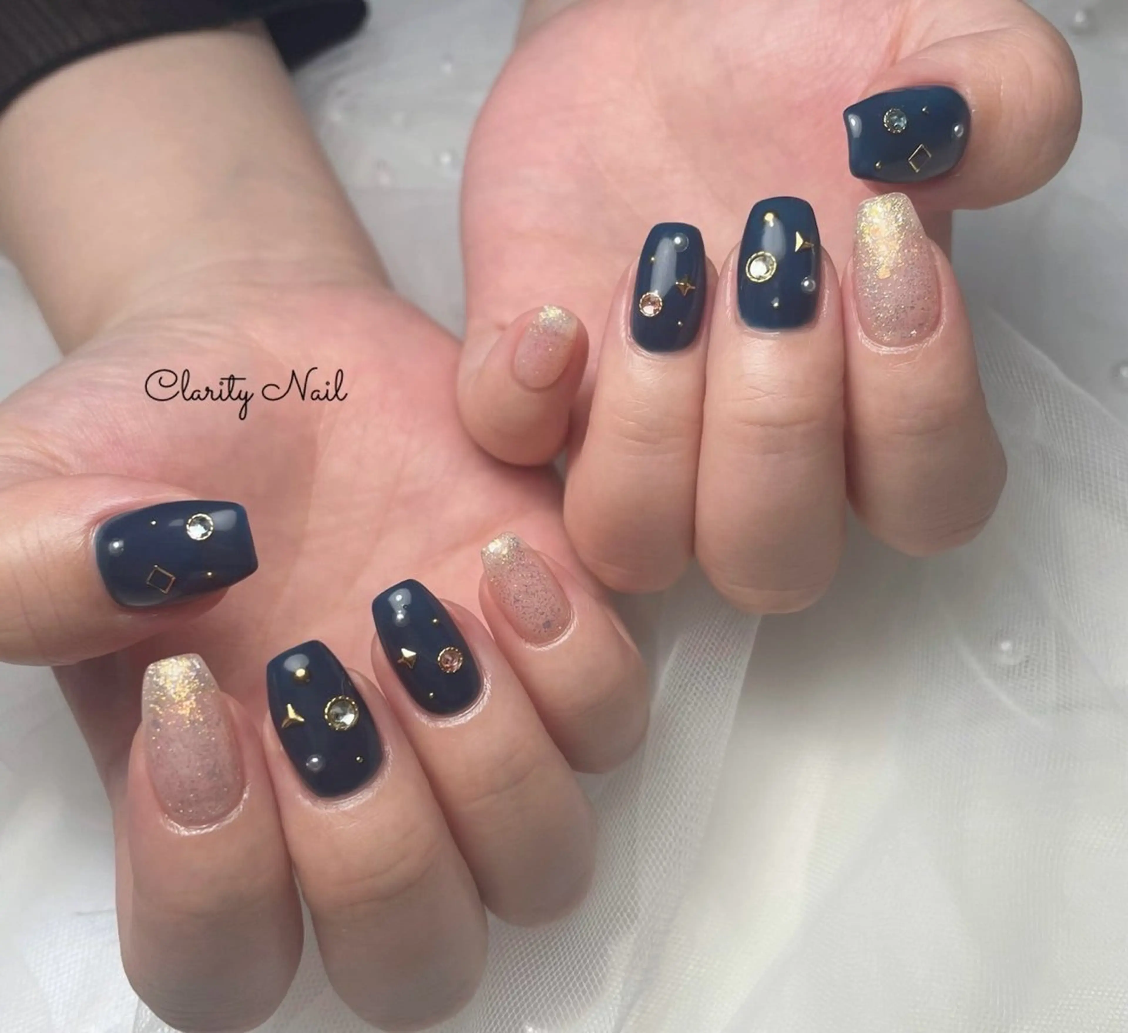 ネイル ハンドネイル Clarity Nailのネイルデザイン