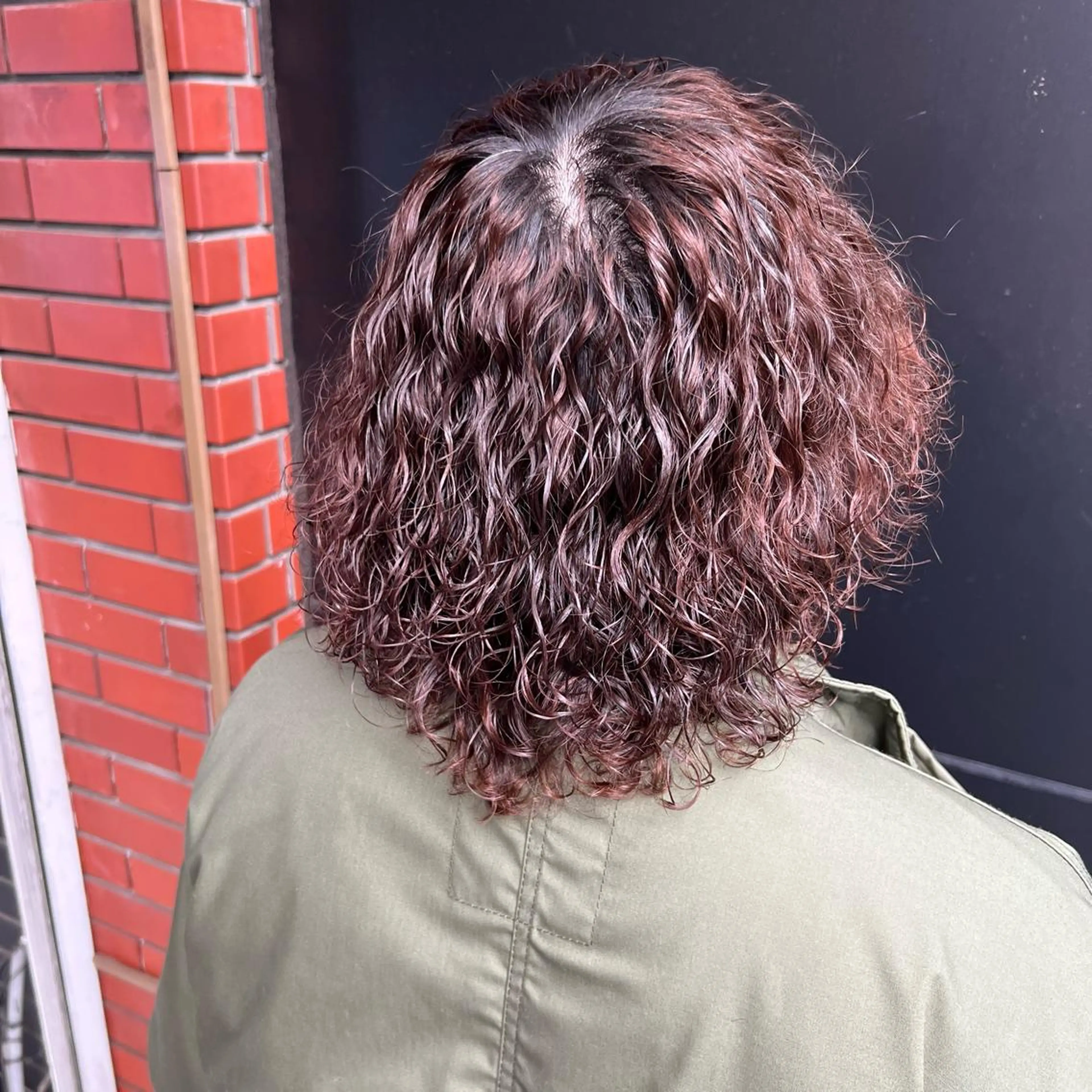 ロング パーマ 【メンズ特化】短髪 スパイキーショートのヘアスタイル