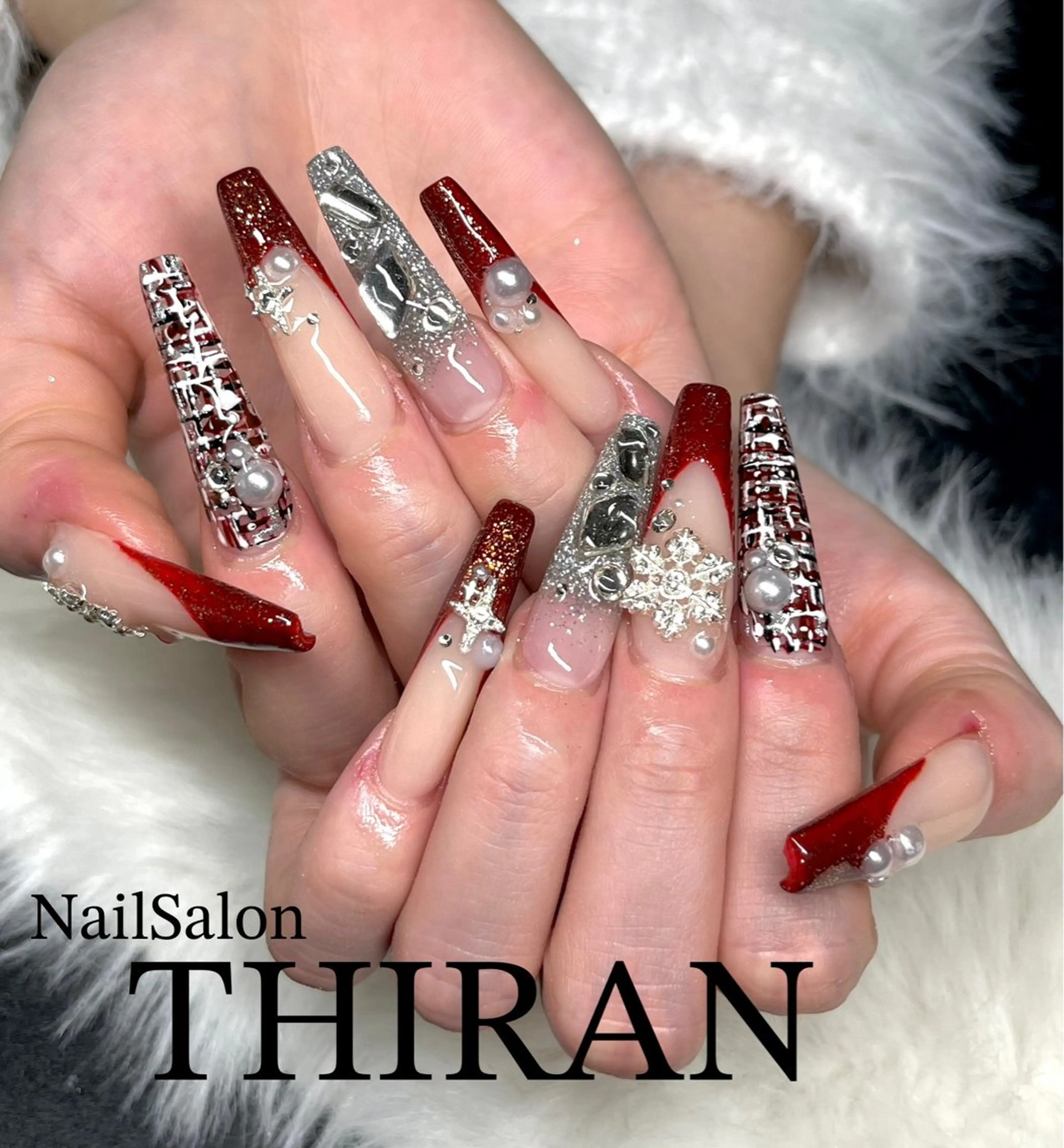 ネイル ハンドネイル Nail salon THIRANのネイルデザイン