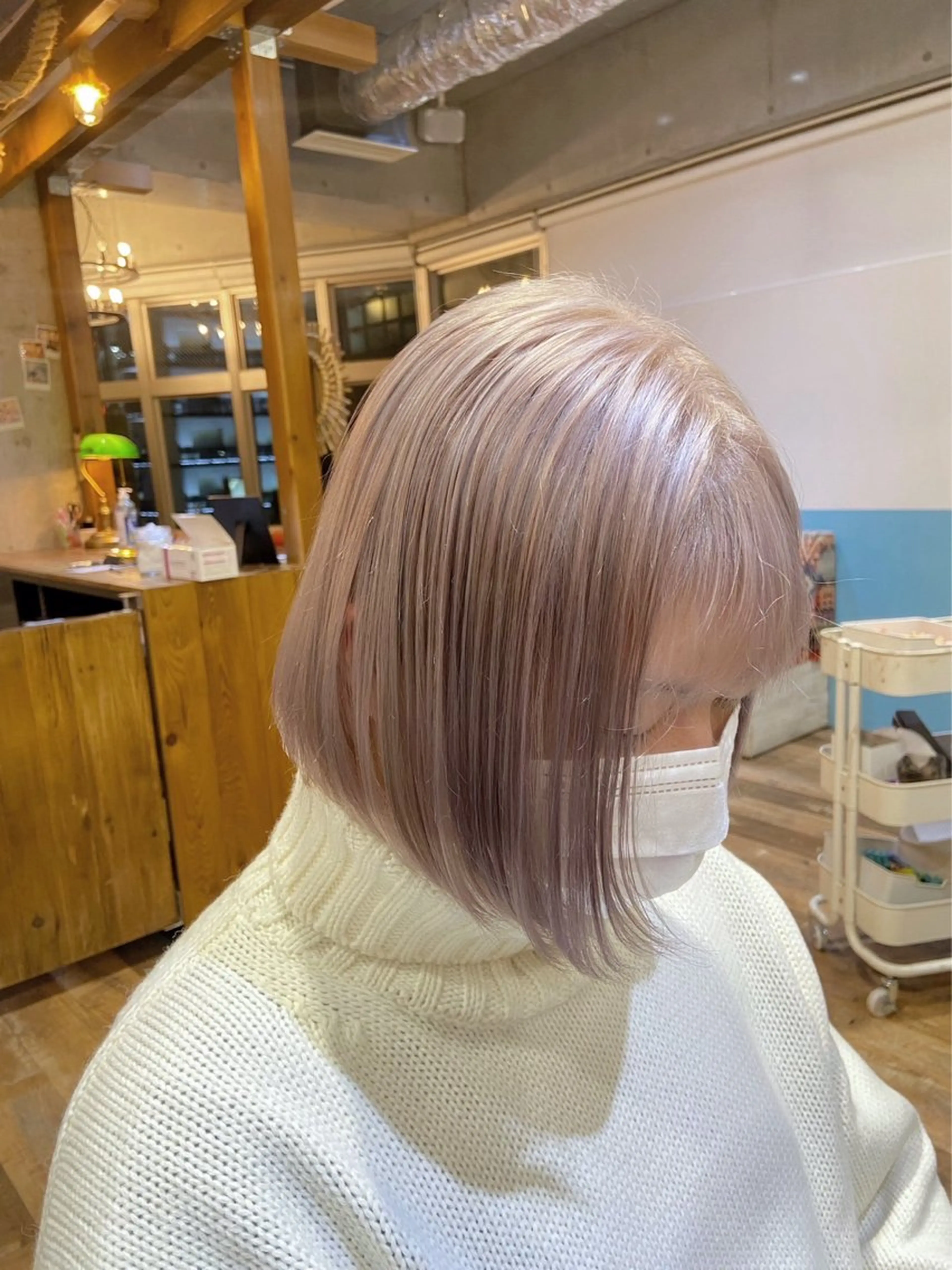 ショート カラー カット ヘアカラー 🧡カラー特化／ 透明感🧡カイトのヘアスタイル