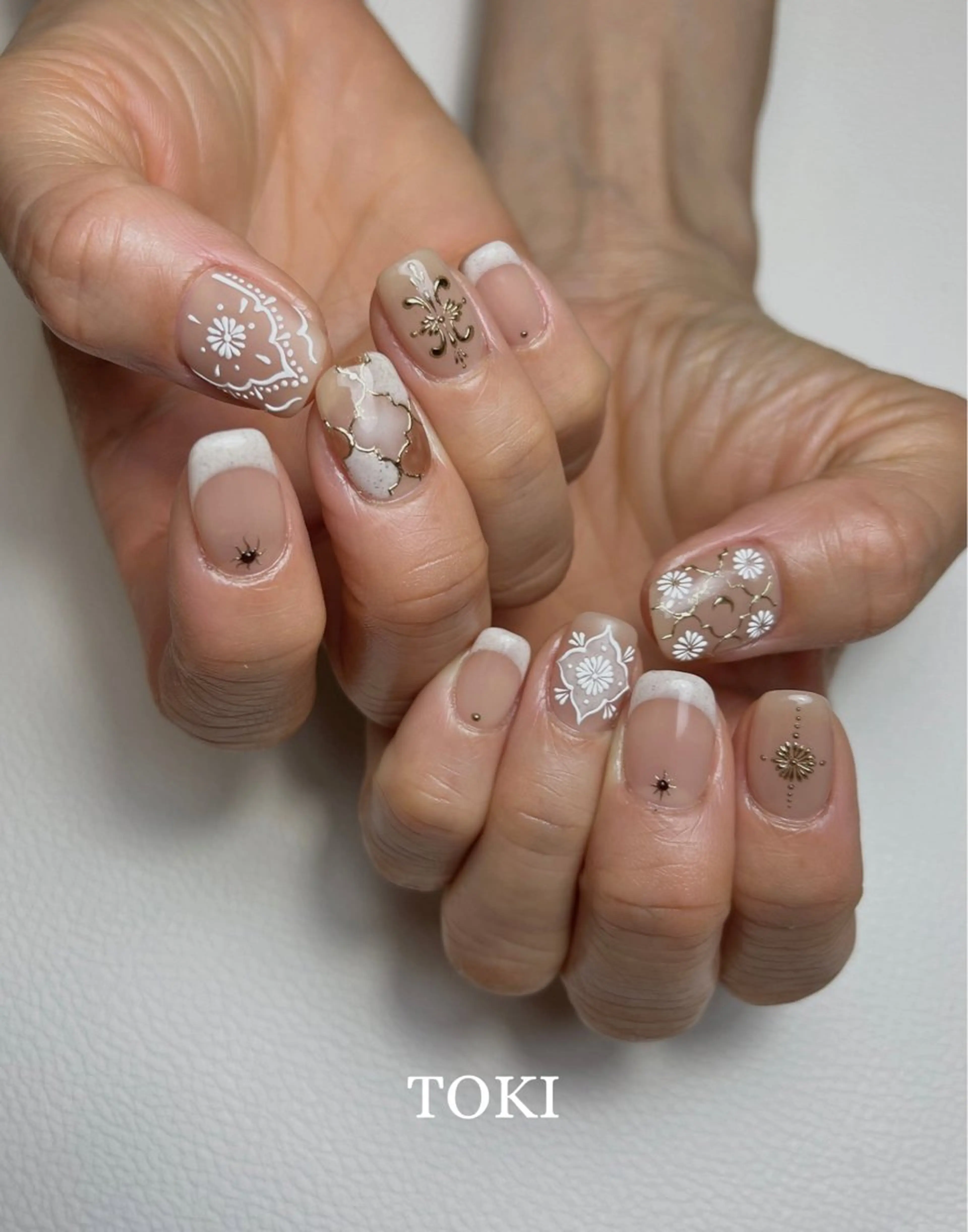 ネイル nailsalon TOKIのネイルデザイン