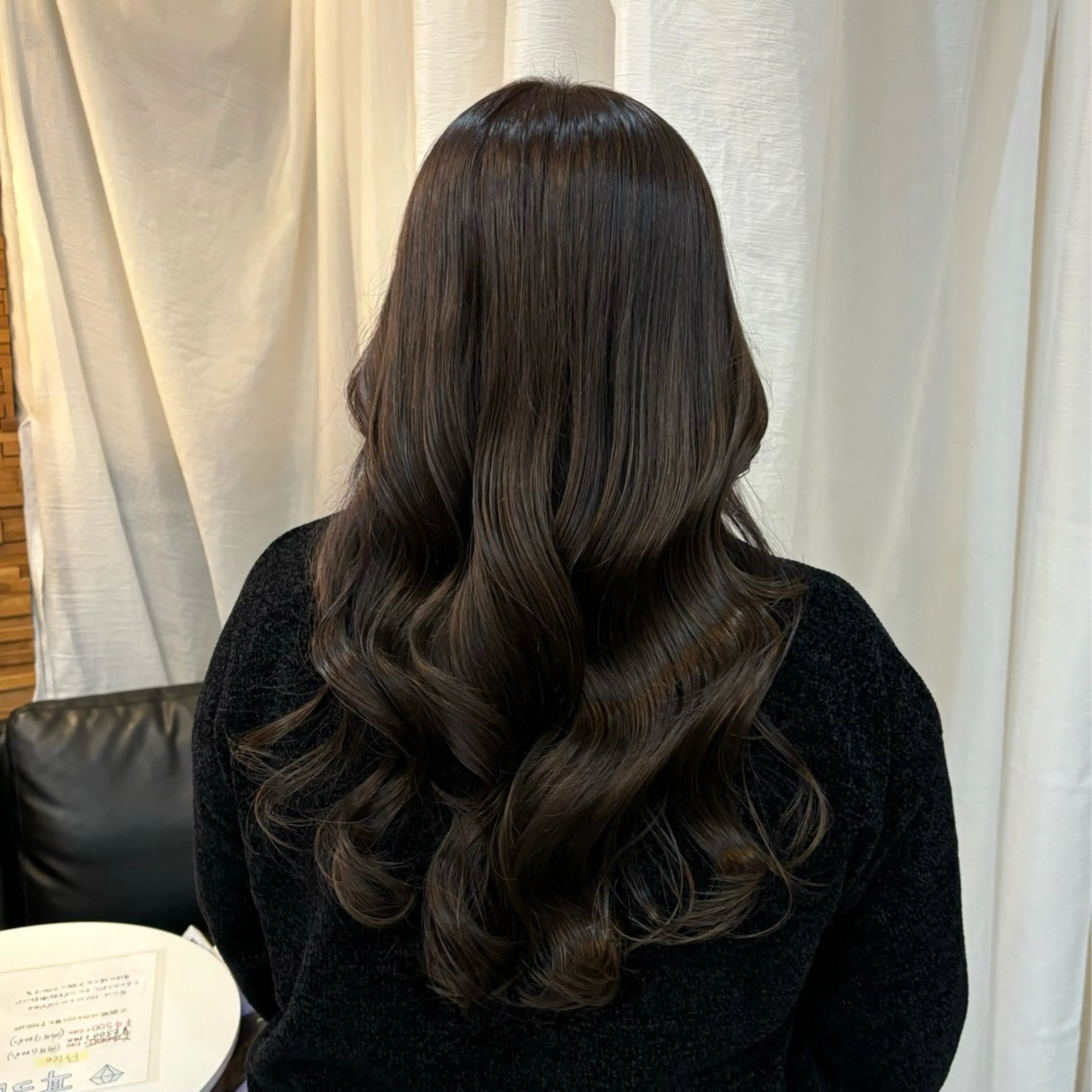 ロング カラー suite ゆうめのヘアスタイル