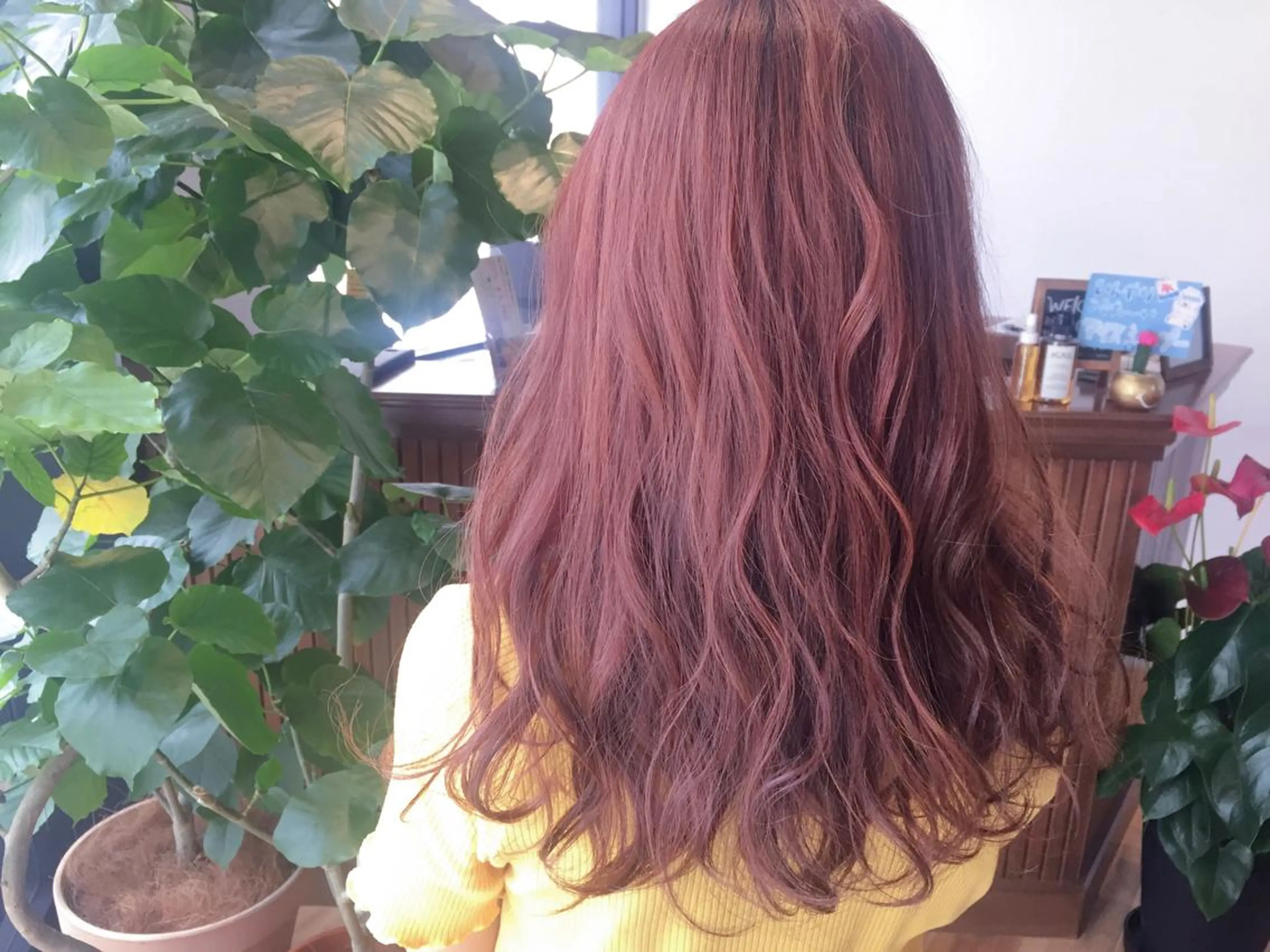 ロング カラー ピンクカラー ≫  𝟓 ¹/₄所属・mayo 🐄🌈のヘアスタイル