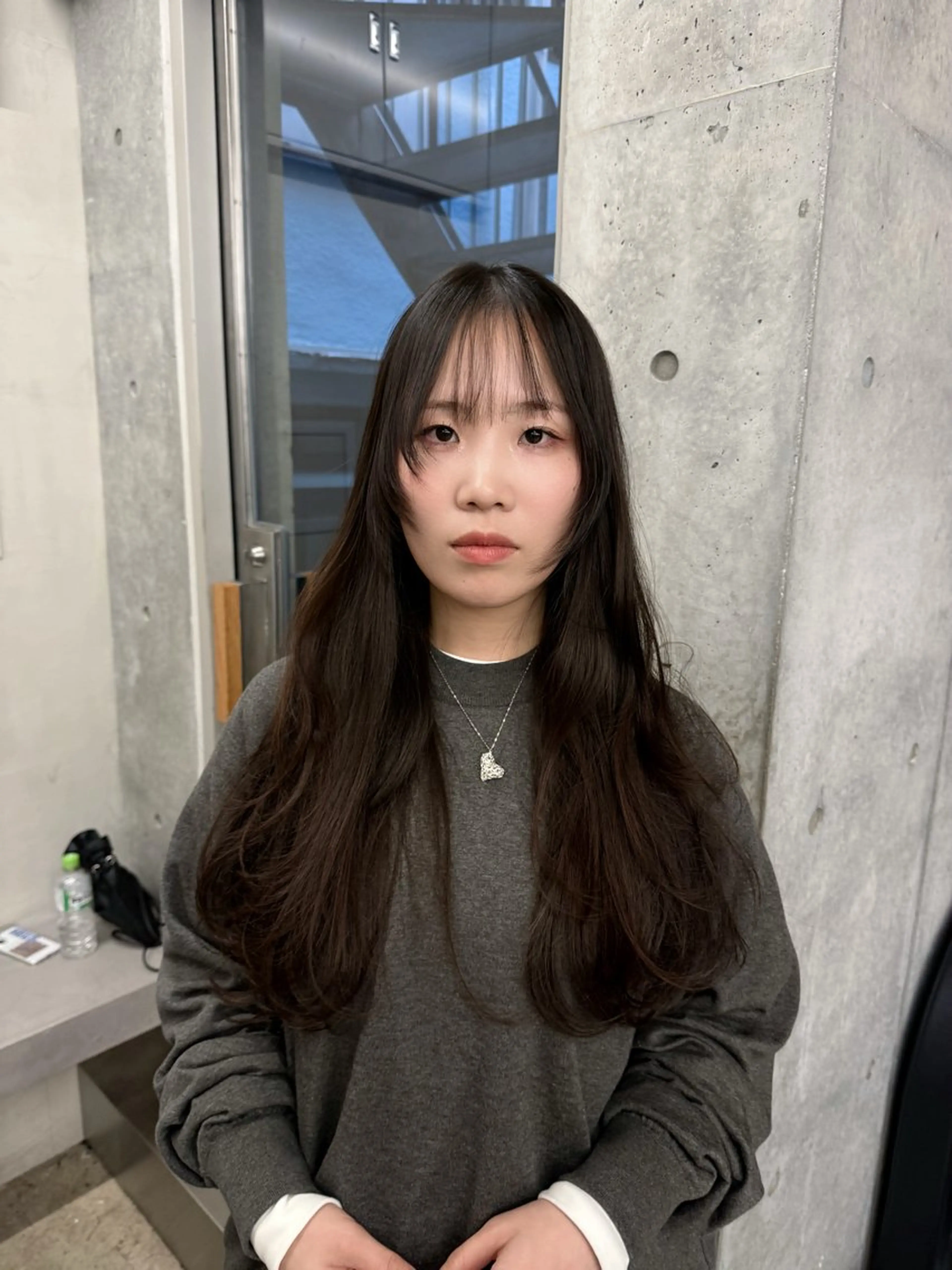 カラー アッシュ ベージュカラー ブリーチ 透明感カラー グレージュ カット ヘアカラー トリートメント 誰よりも丁寧なカット 🍀小林輝のヘアスタイル