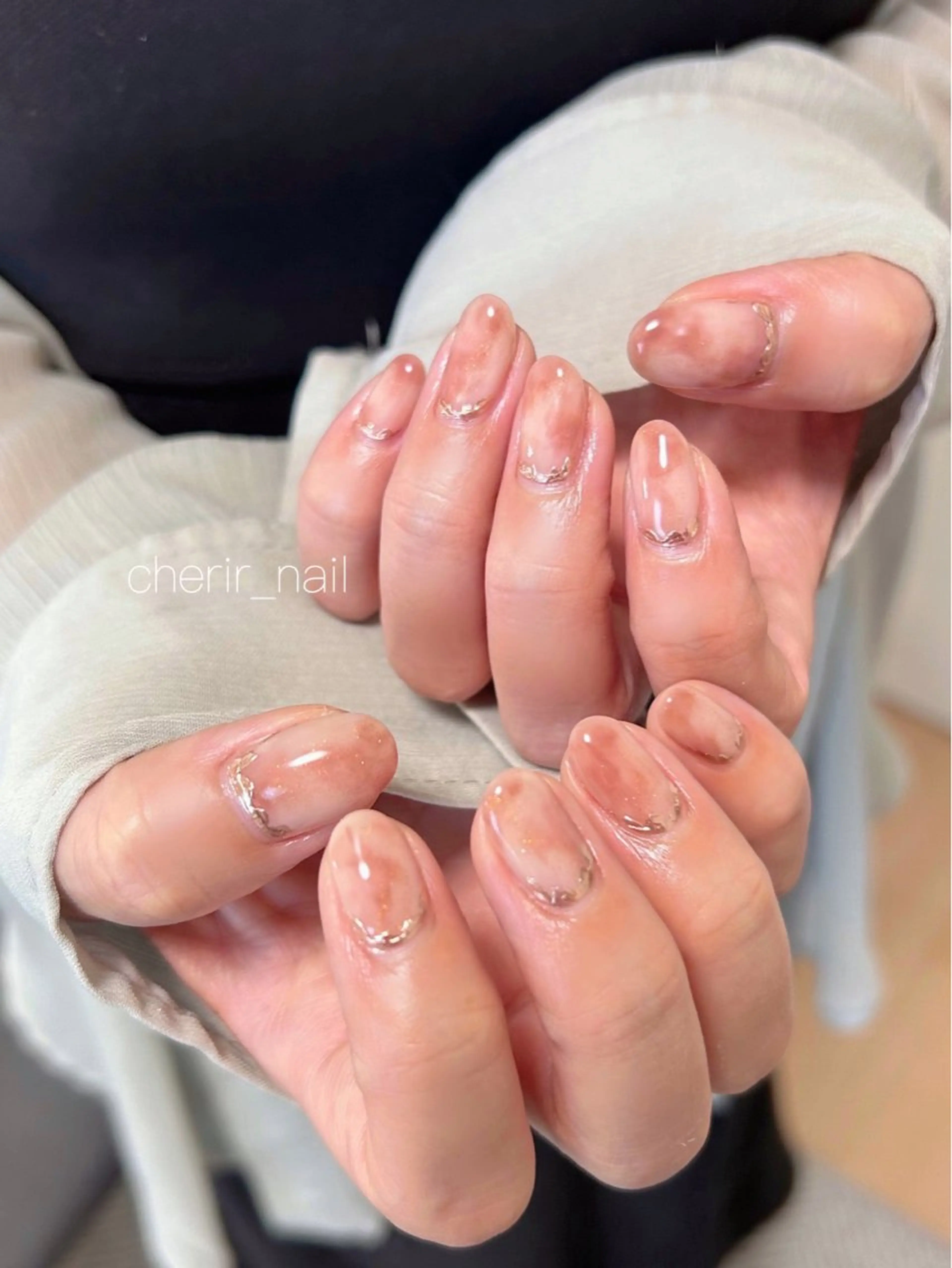 ネイル Cherirnail kaoriのネイルデザイン