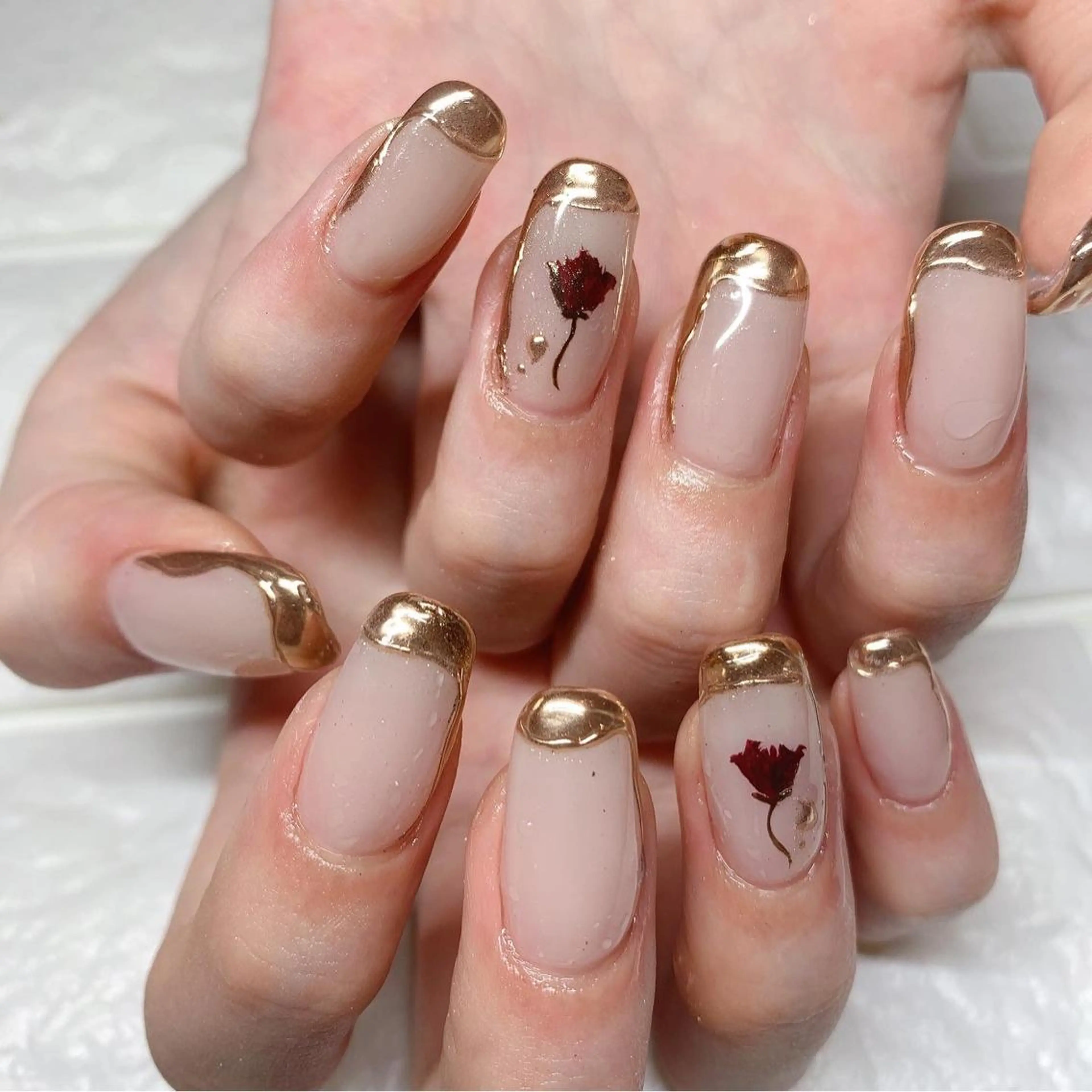 ネイル アートネイル ハンドネイル Nail &Beauty Salon ☆Kirari☆所属・ビューティサロン ☆Kirari☆のネイルデザイン