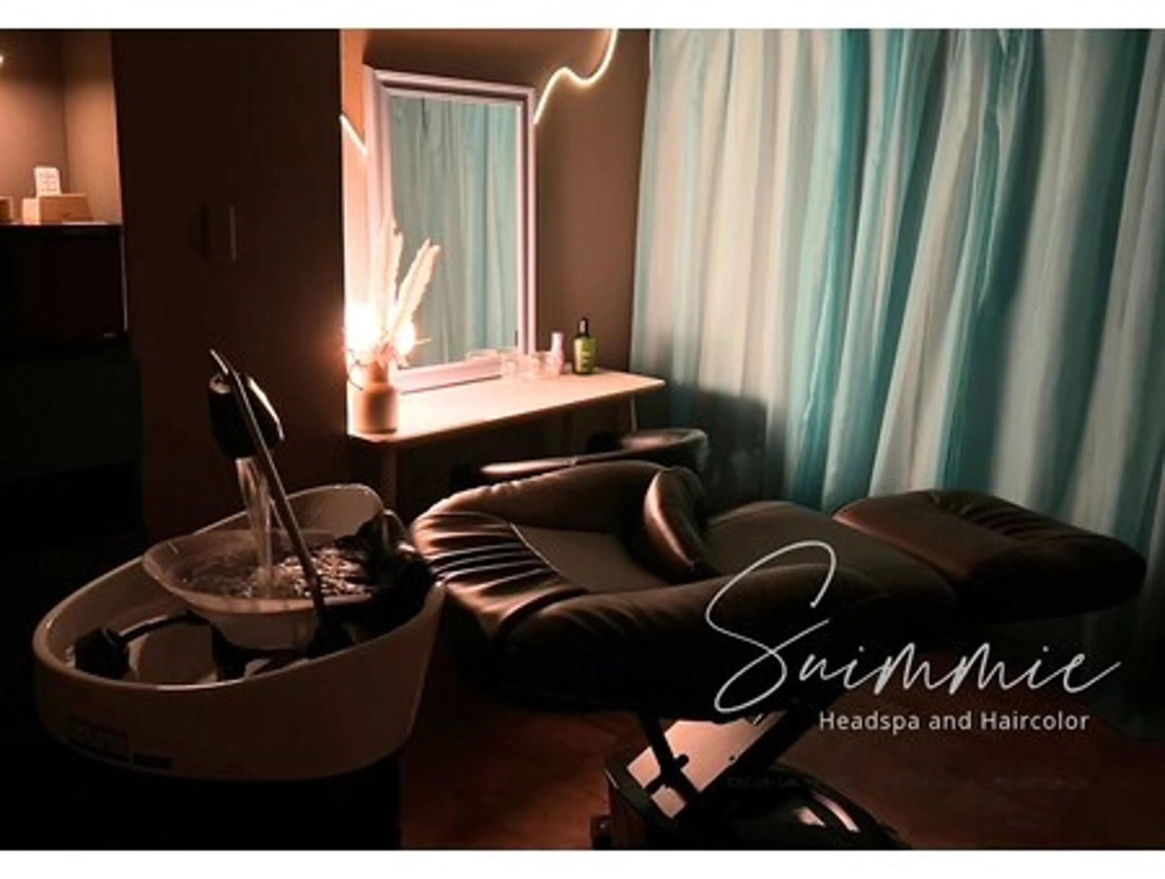 最新ヘッドスパ"頭浸浴"付✨極上ヘッドスパ90分ドリンク付☕️minimo限定の写真