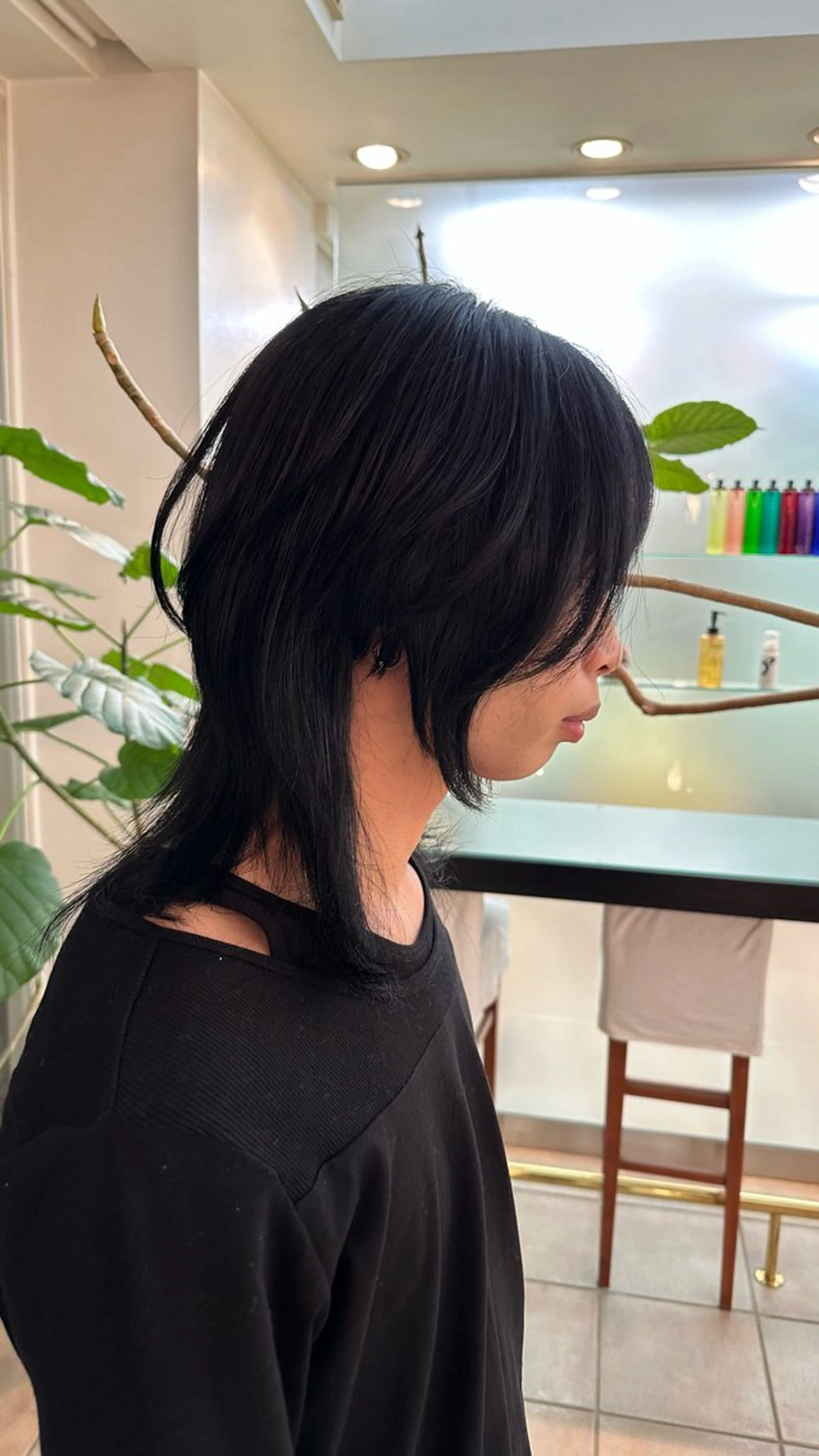 セミロング ハコ(HACO)所属・豊嶋 暉直のヘアスタイル