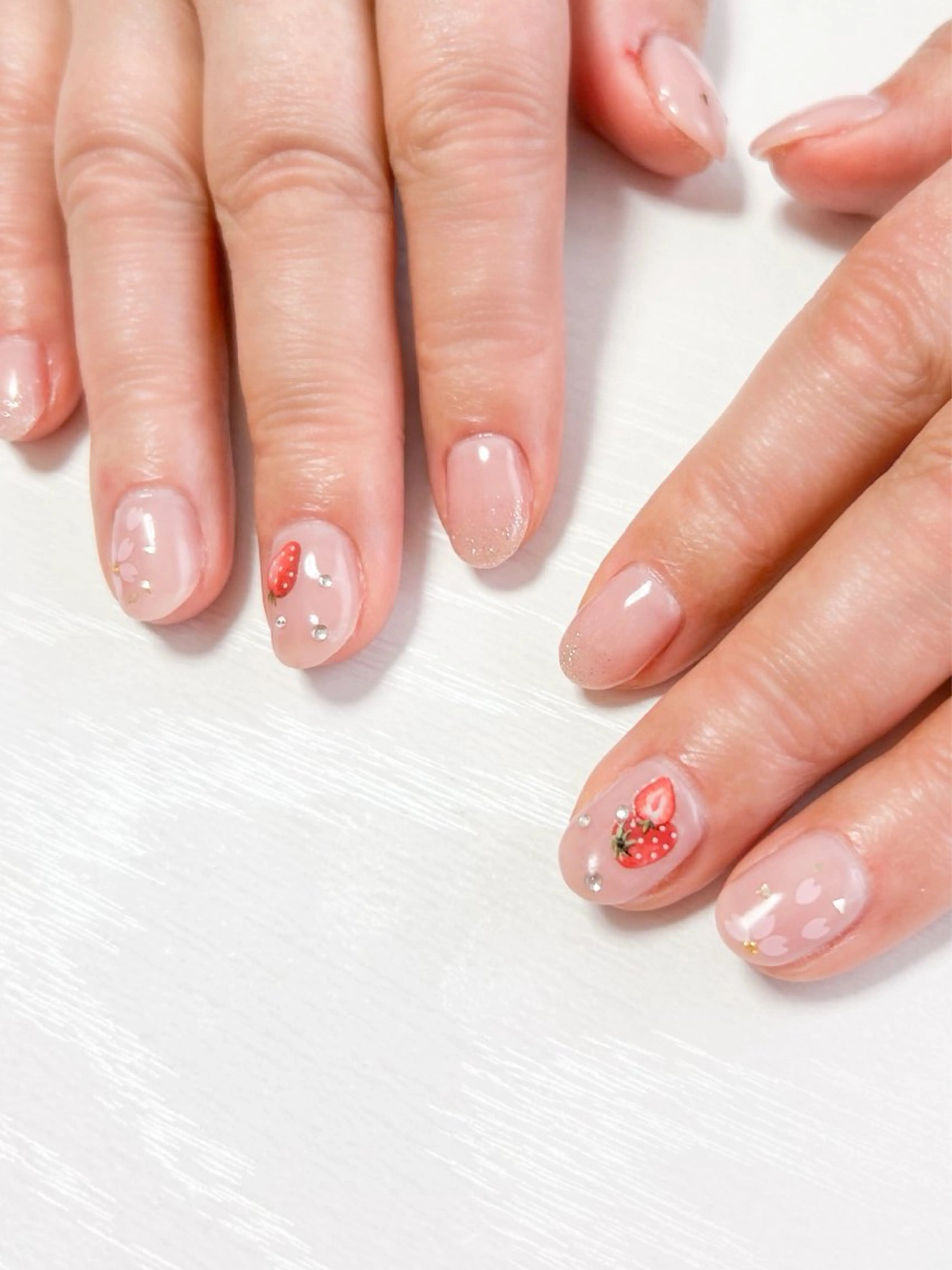 ネイル Lilly nail Mikuのネイルデザイン