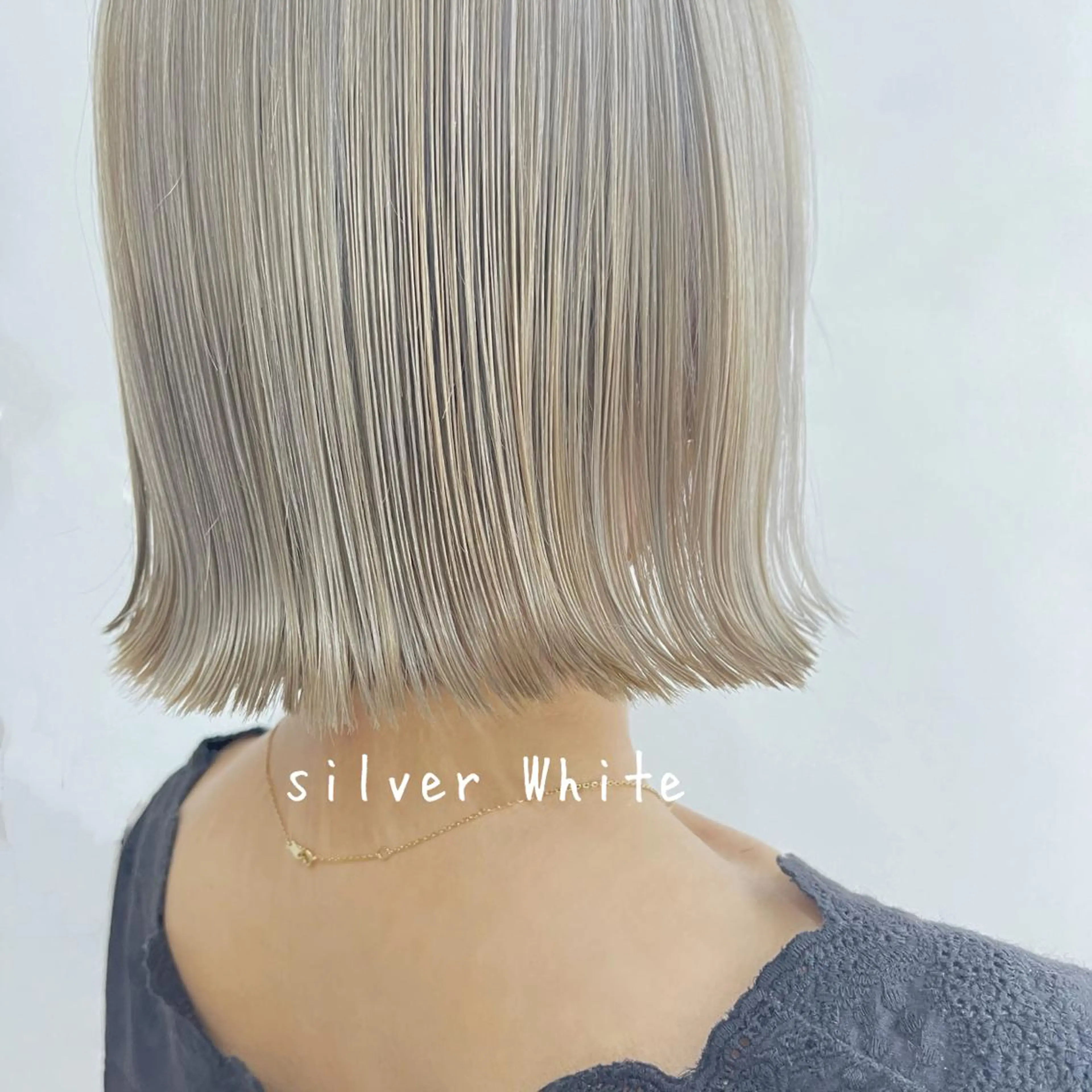 ショート カラー ブリーチ ブロンド ケアブリーチ ダブルカラー Jewel Box所属・髪質改善ストレート 特化⭐️杉本奈稀沙のヘアスタイル