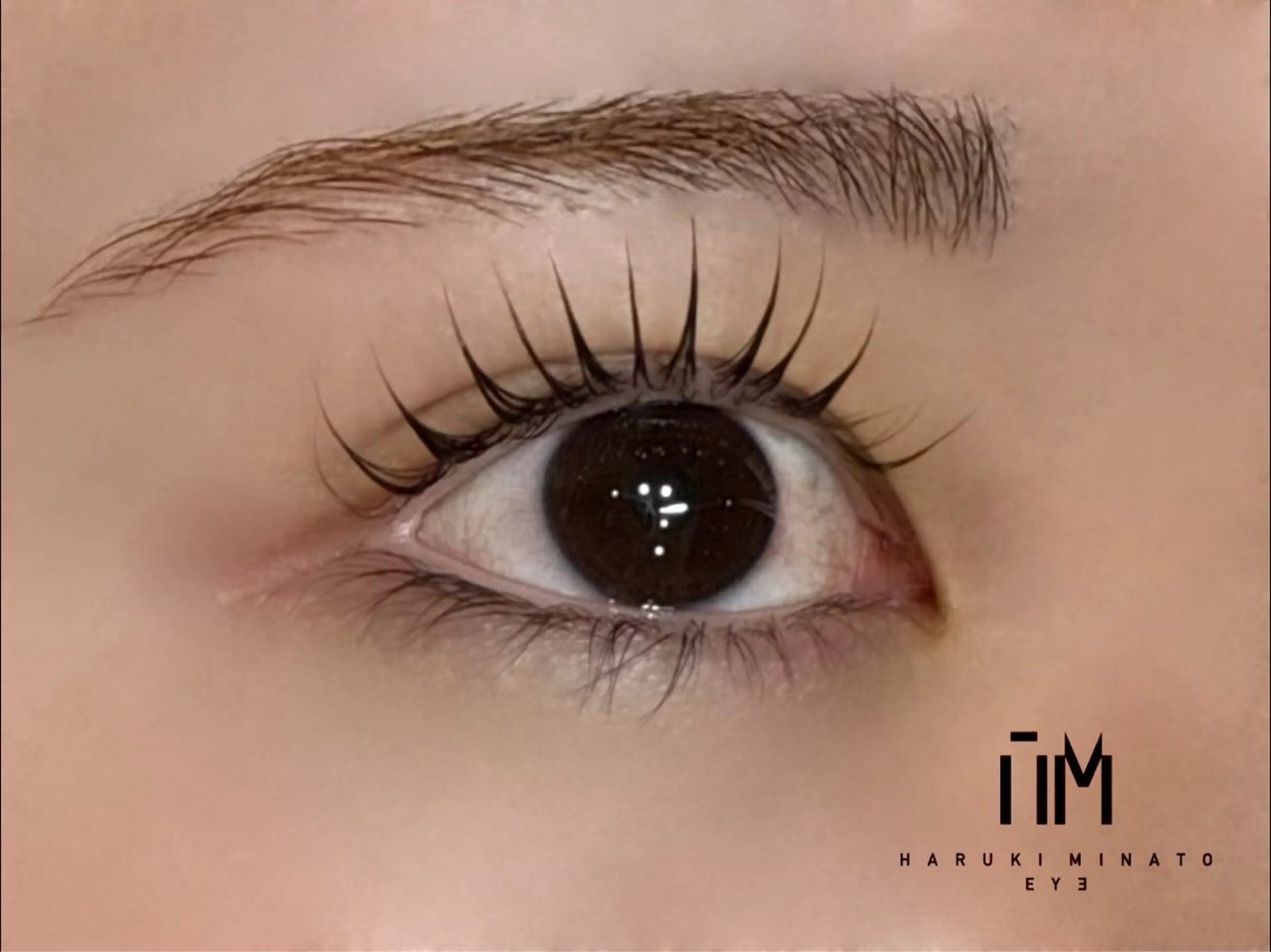 マツエク・マツパ HARUKIMINATO EYE 原宿所属・yumeno/マツパ 無料モデル募集中🎀の眉毛・アイブロウイメージ