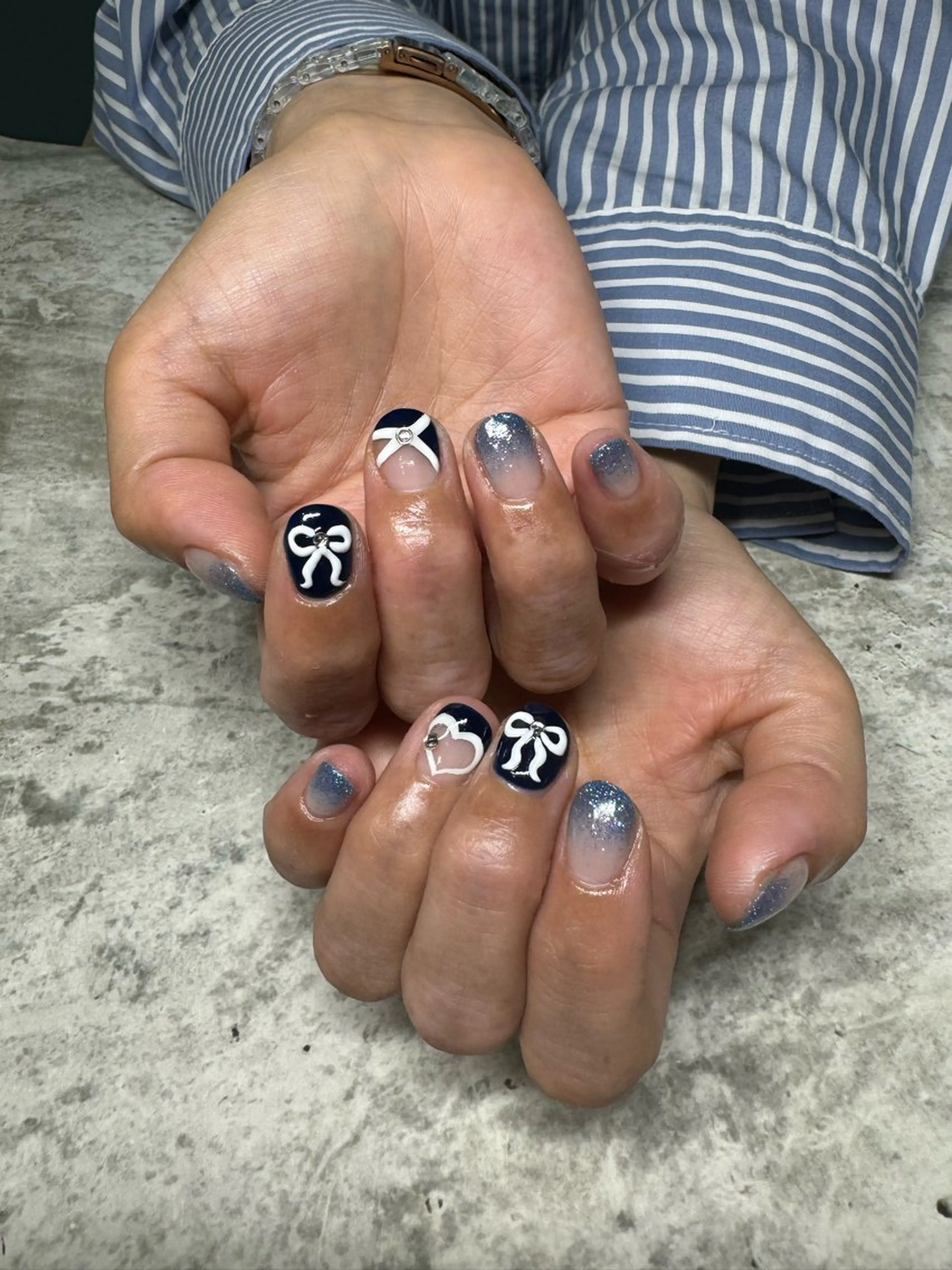 ネイル ハンドネイル IROHA NAIL 北村菜帆のネイルデザイン